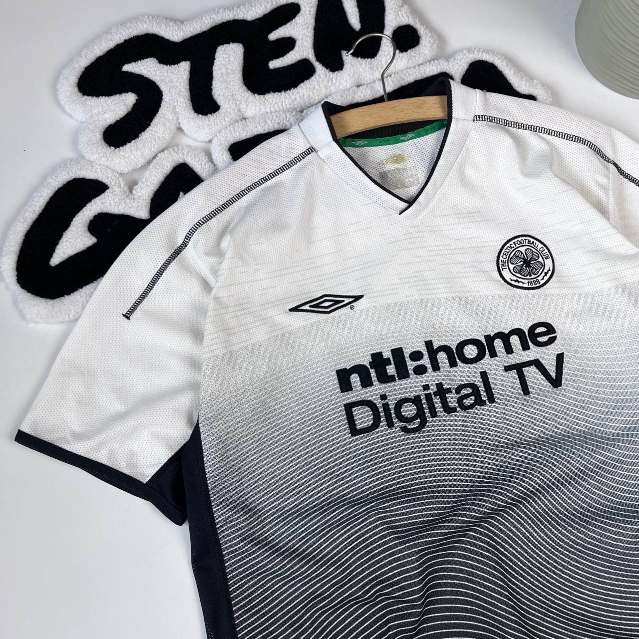 Other Umbro Celtic Glasgow 2002 Football Soccer Shirt Jersey Size US L / EU 52-54 / 3 - 3 Thumbnail