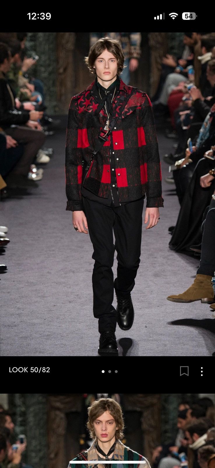 Valentino Valentino 2016 fw runway shirt jacket size 46 Size US S / EU 44-46 / 1 - 1 Thumbnail