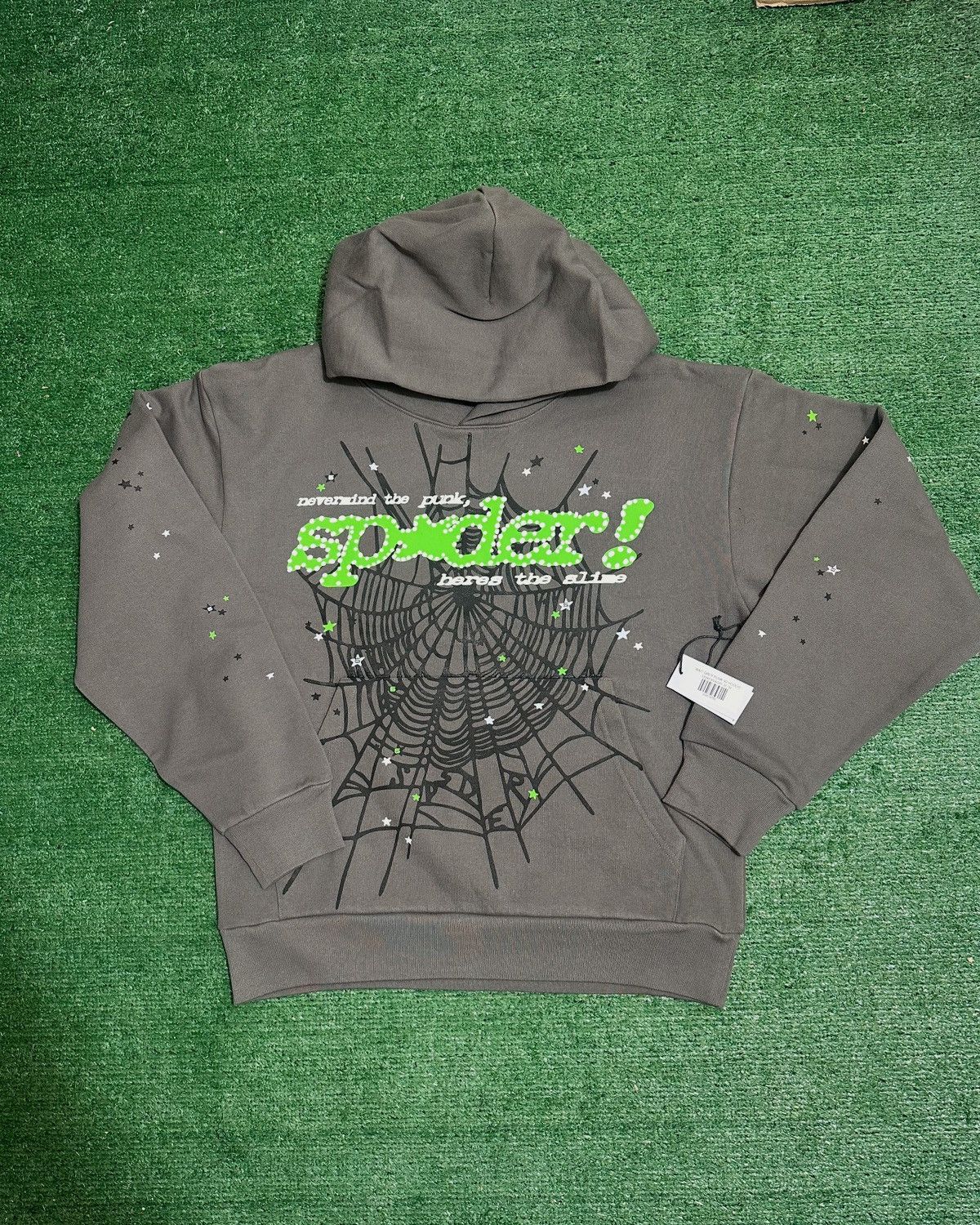 Sp5der Spider Web Hoodie Size US M / EU 48-50 / 2 - 1 Thumbnail