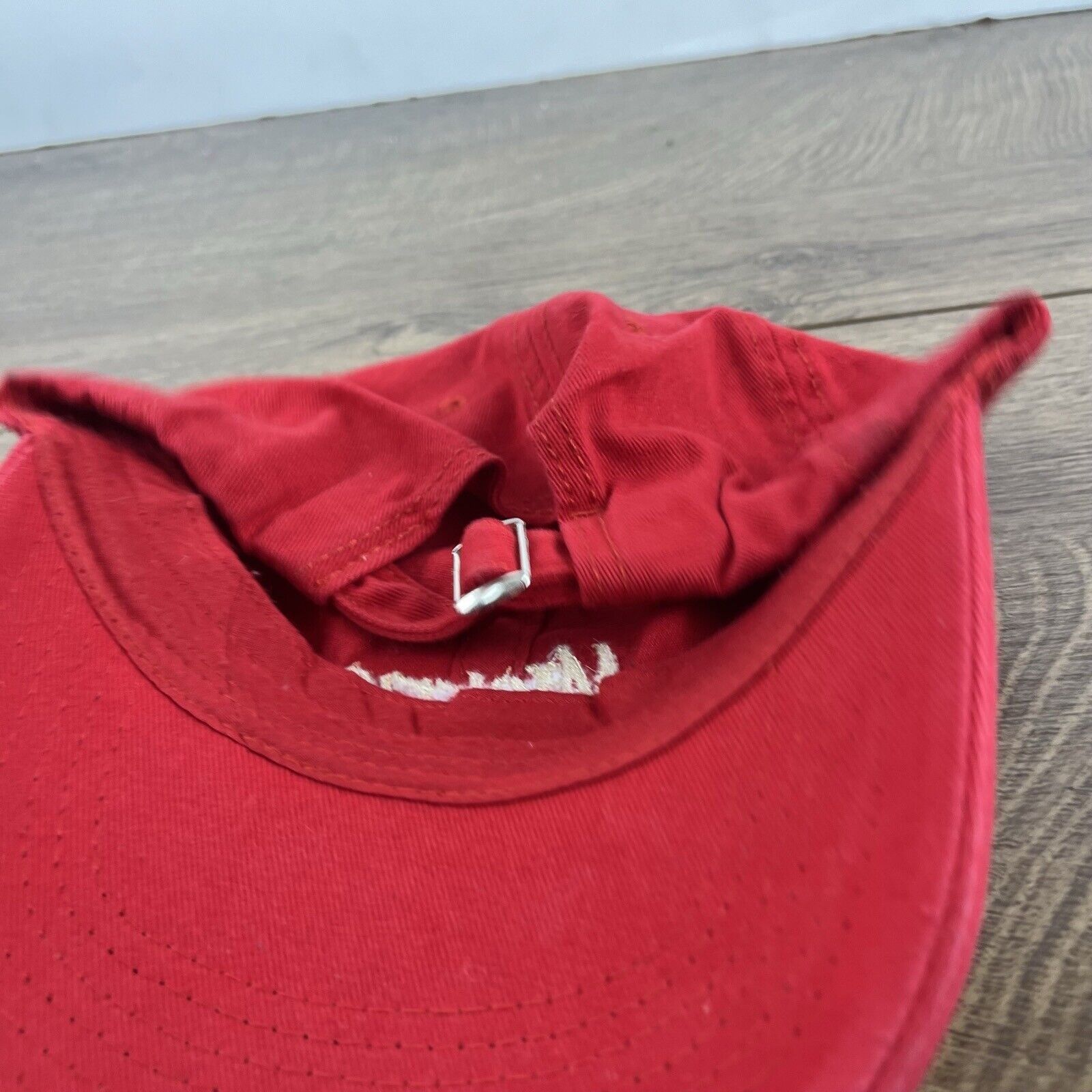 Other Mickey Mouse Hat Mickey Red Cap Adjustable Hat Red Adult Fit Size ONE SIZE - 13 Thumbnail