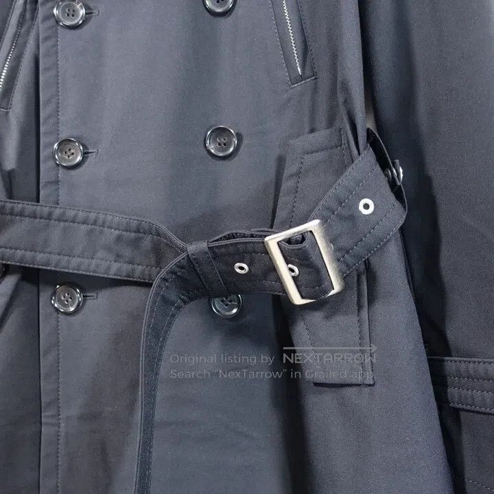Junya Watanabe Junya Watanabe Double-breasted trench coat Size US XS / EU 42 / 0 - 6 Thumbnail