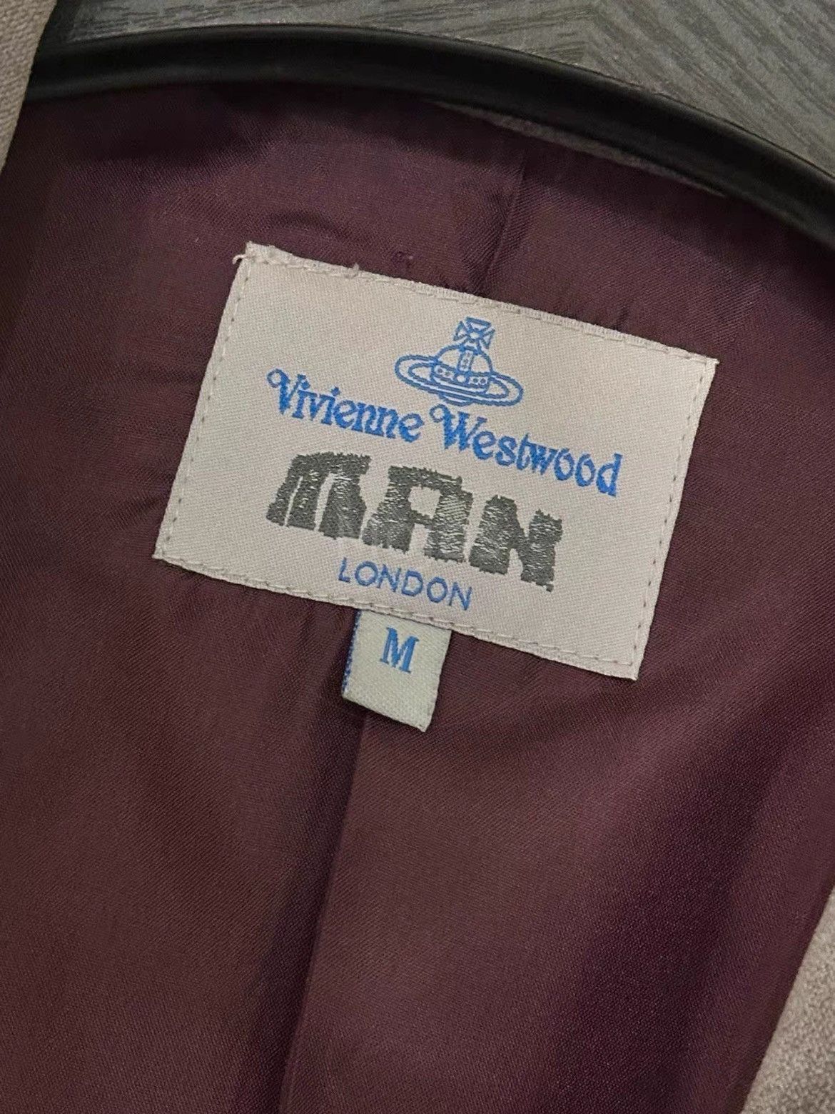 Vivienne Westwood Vivienne Westwood Vintage Velvet Jacket-2508 Size US M / EU 48-50 / 2 - 3 Thumbnail