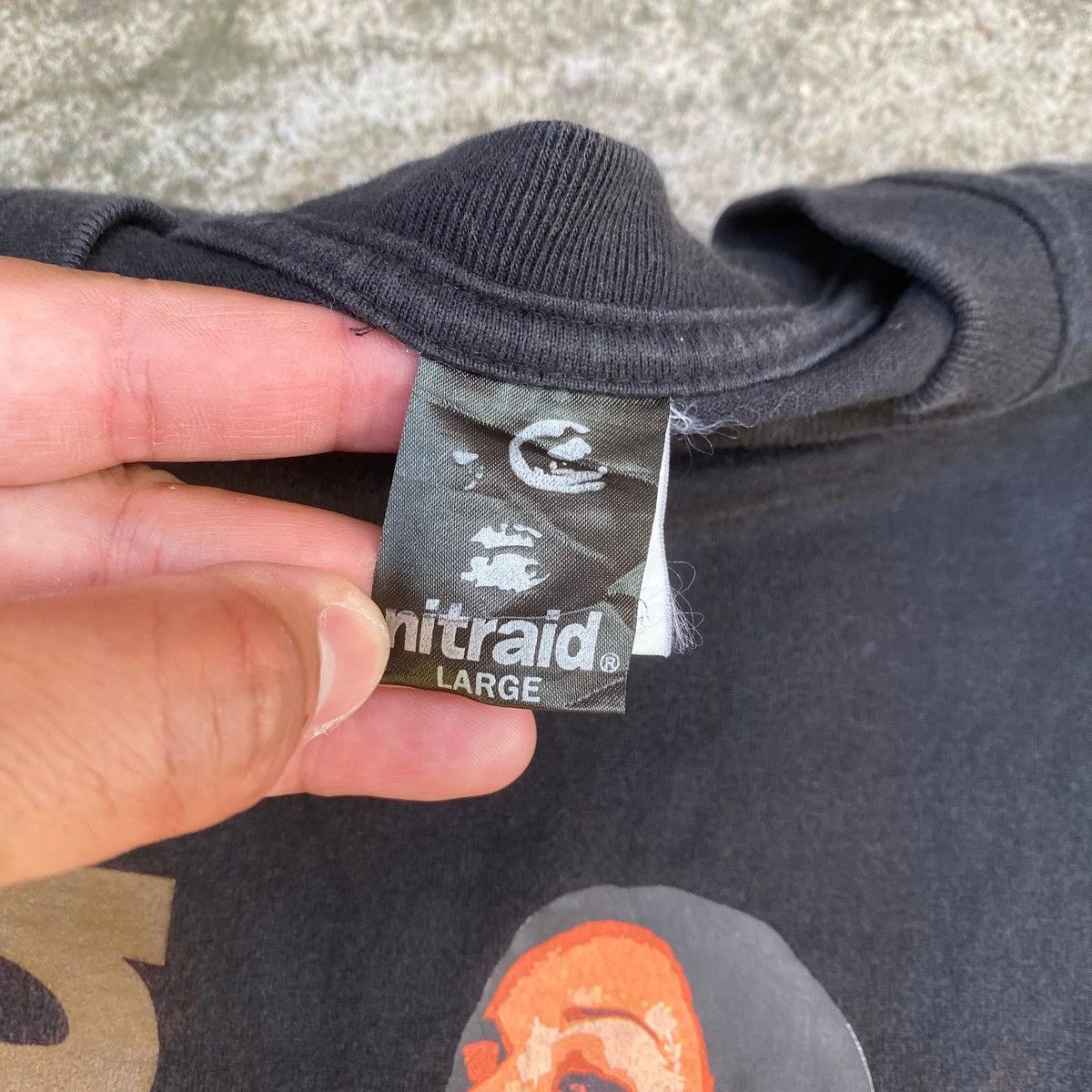 Japanese Brand RARE ‼️ Nitraid Size US L / EU 52-54 / 3 - 3 Thumbnail