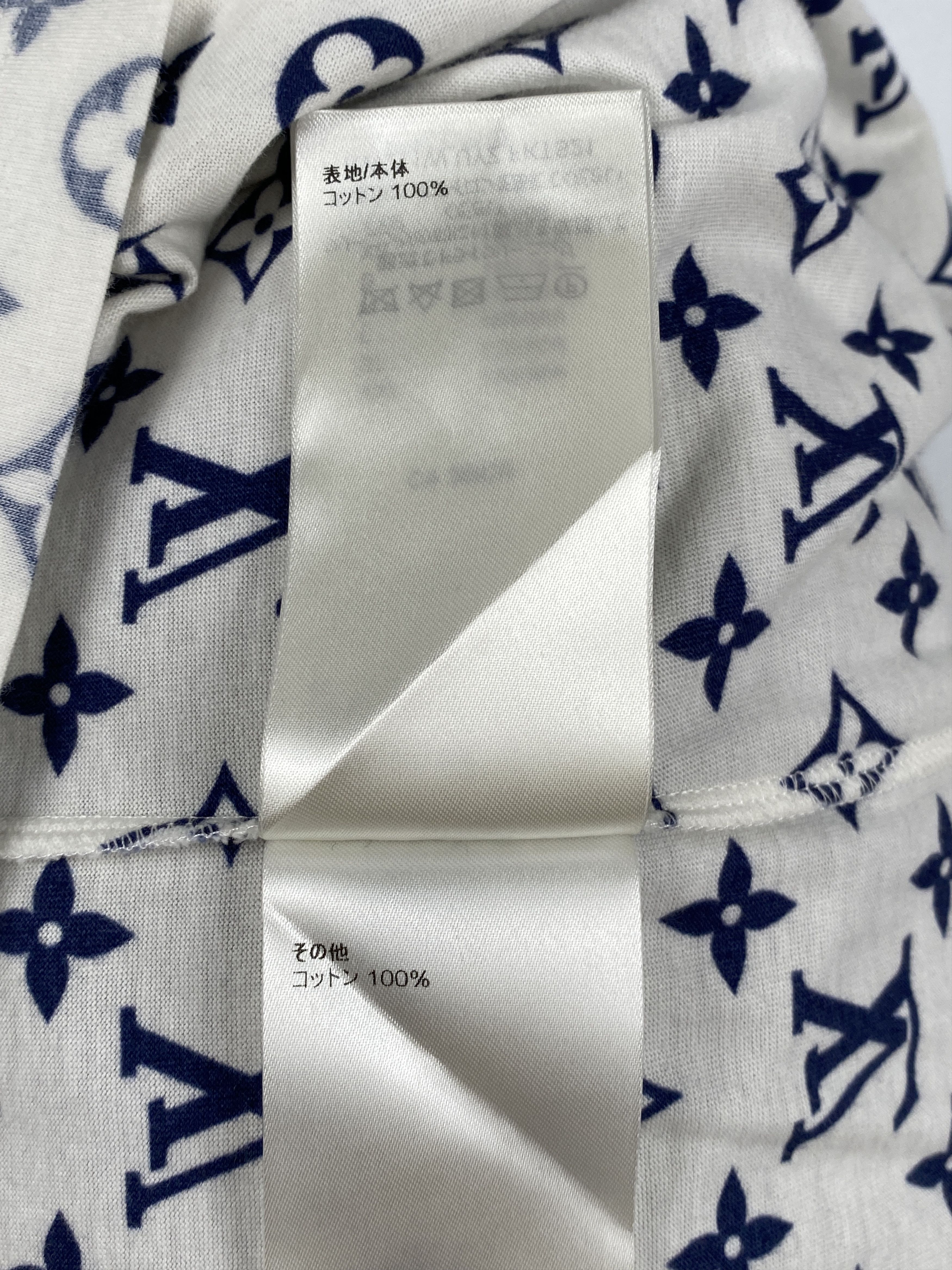 Louis Vuitton S/S 2022 LV Escale Printed T-Shirt Size US M / EU 48-50 / 2 - 16 Thumbnail