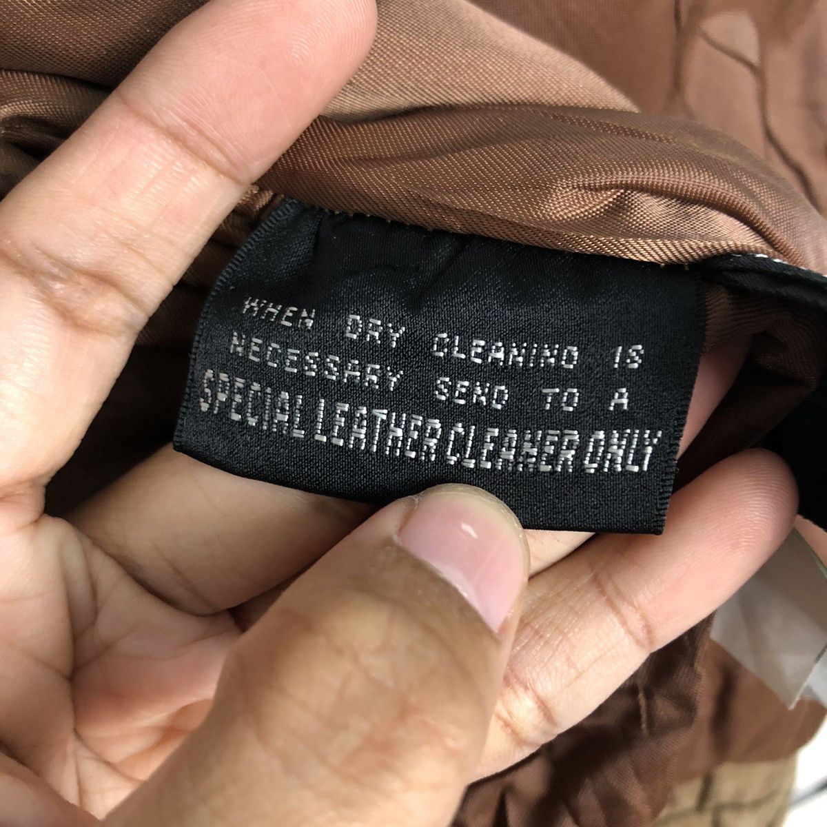 Japanese Brand 📌Vintage Bomber Leather Jacket Adventure Bound Issey Miyake Size US M / EU 48-50 / 2 - 22 Thumbnail