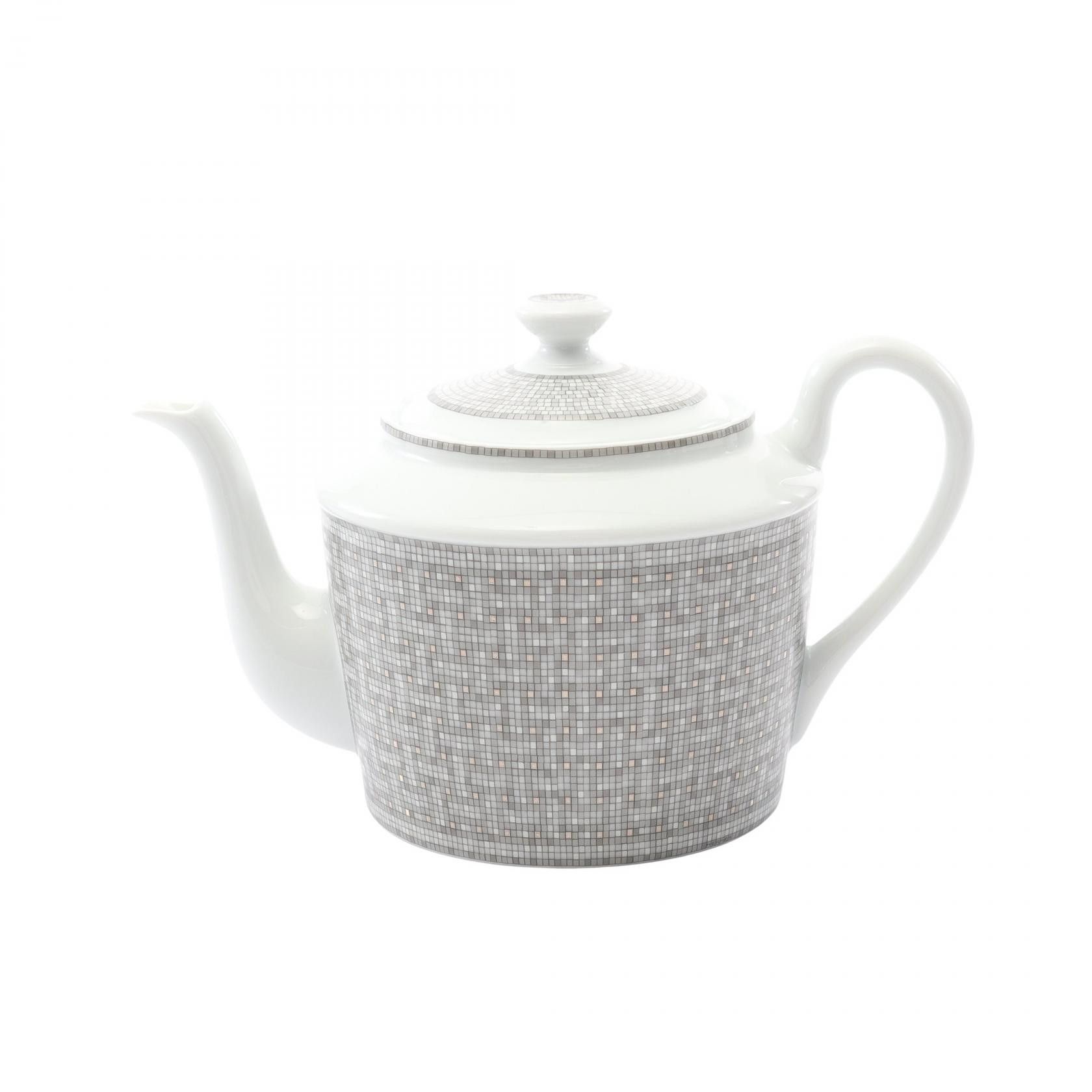 Hermes Hermes Hermes Mosaique 24 Porcelain Teapot Ceramic Other DUTY FREE for USA Size ONE SIZE - 1 Thumbnail