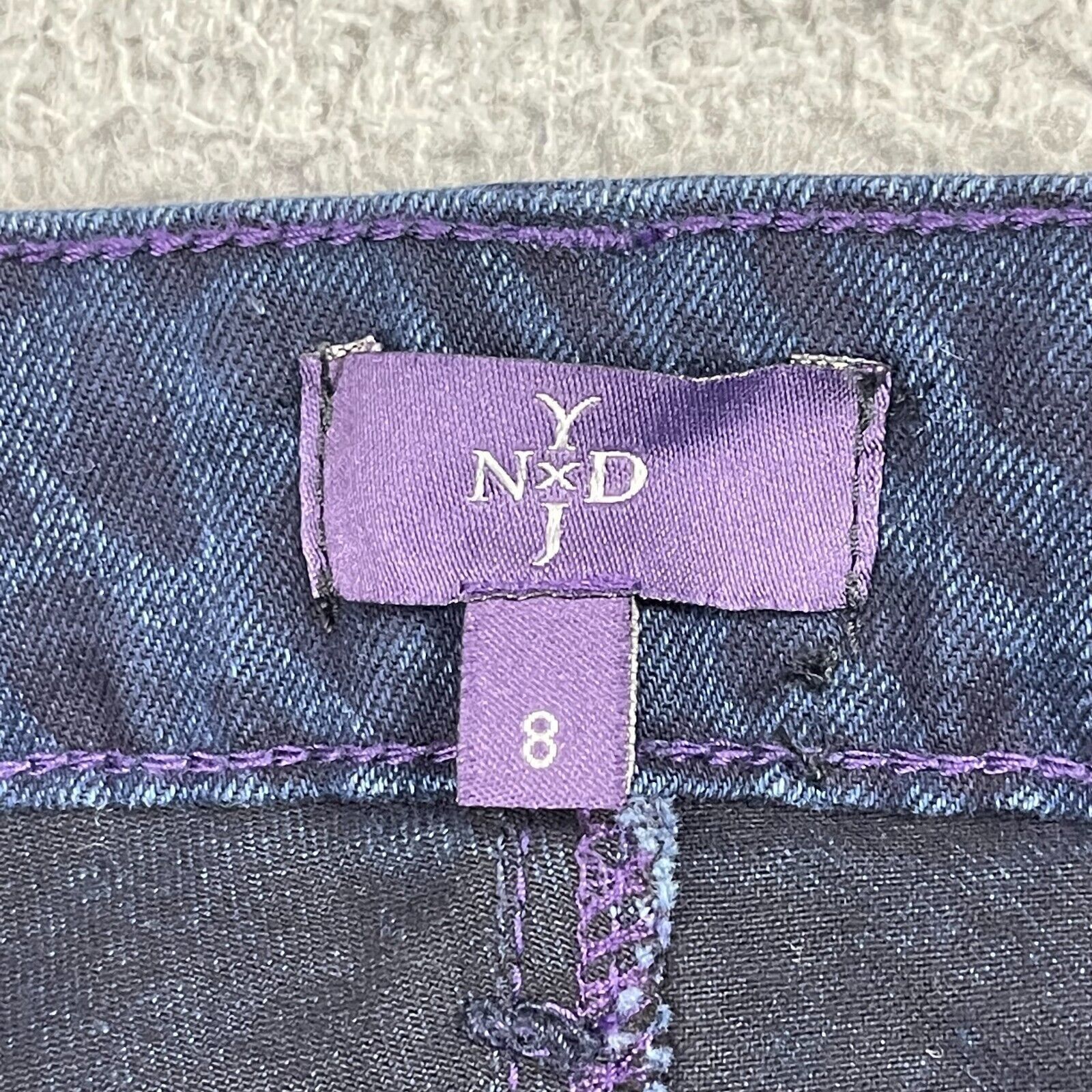 Other Womens NYDJ Stretch Legging Jeans Size 8 Size 29" - 6 Thumbnail