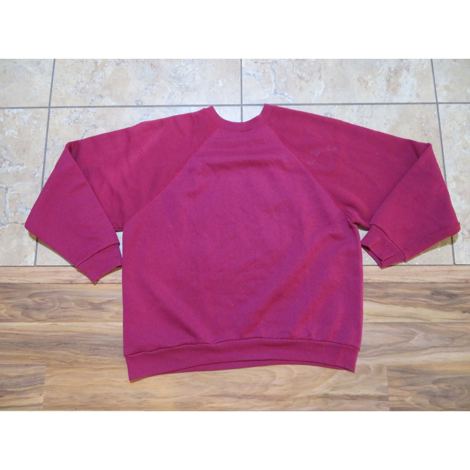 Other Freedom Glory Eagle Flag Sweatshirt Maroon Sz L 1990s Size US L / EU 52-54 / 3 - 2 Thumbnail