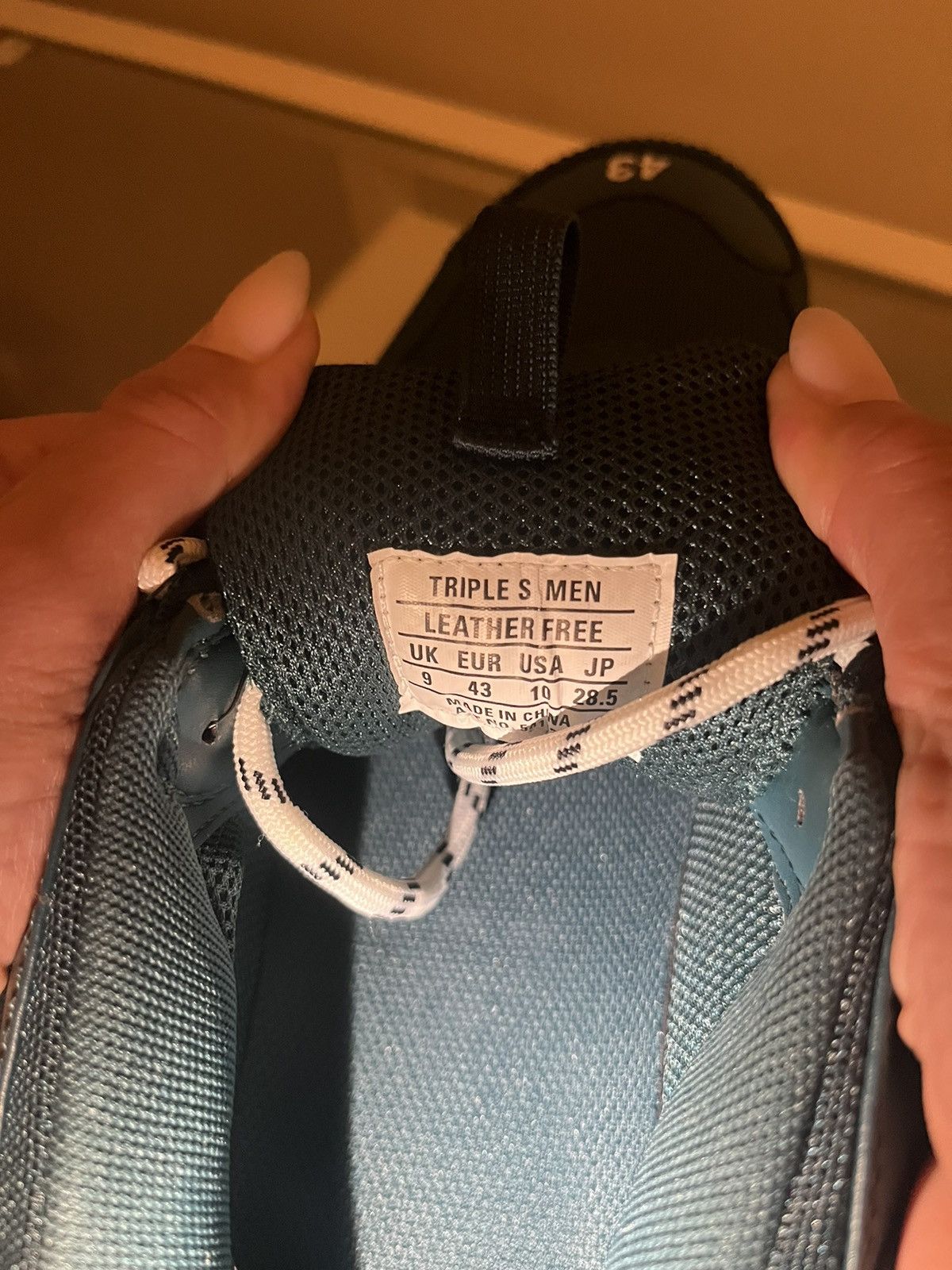 Balenciaga BALENCIAGA TRIPLE S Size US 10 / EU 43 - 13 Thumbnail