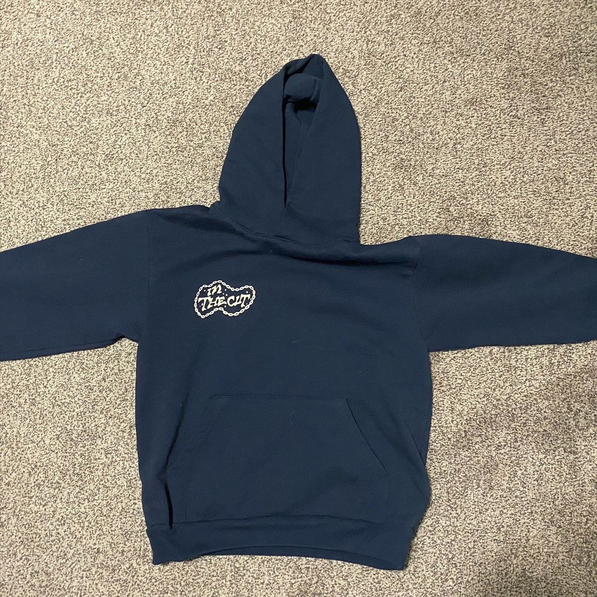 Vintage Black Graphic Hoodie Size US M / EU 48-50 / 2 - 1 Thumbnail