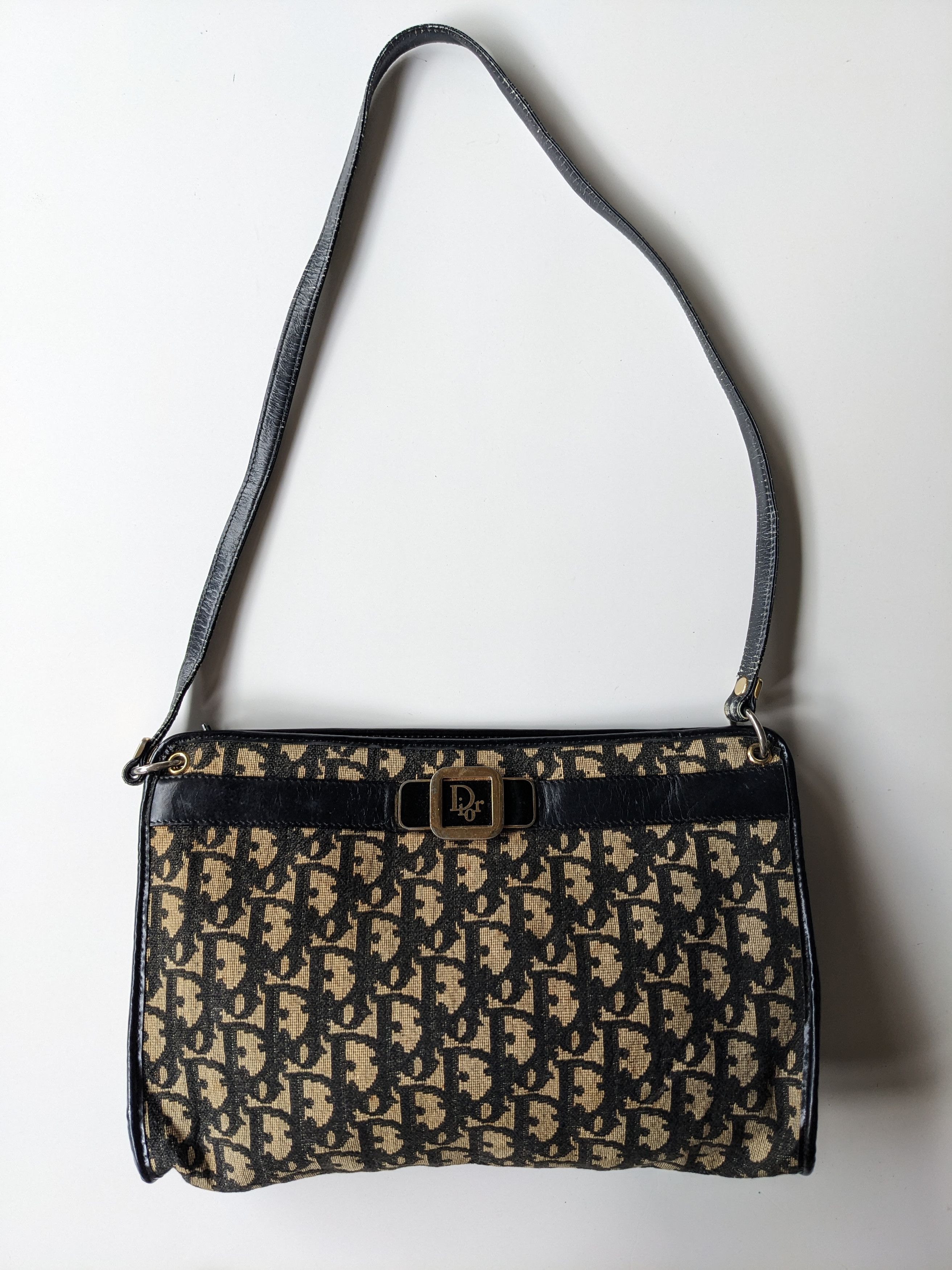Dior Vintage Dior by Christian Dior Trotter monogram bag Size ONE SIZE - 2 Thumbnail