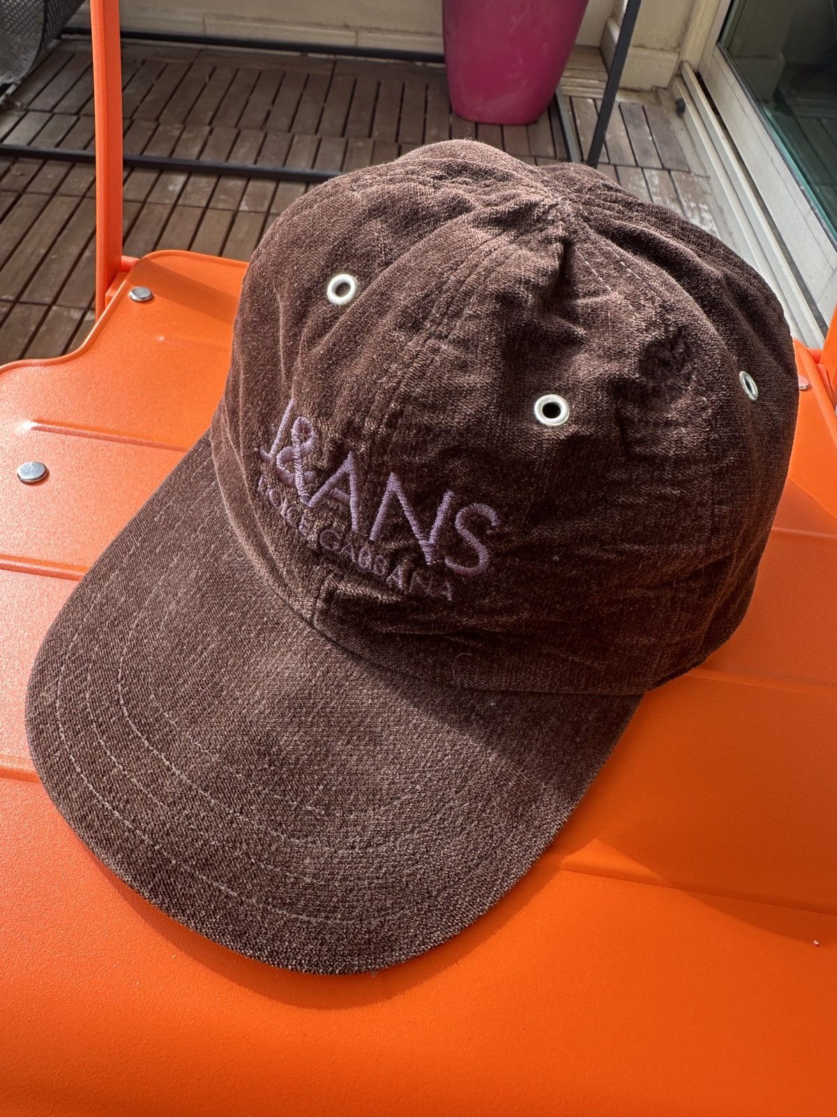 Dolce & Gabbana Dolce & Gabbana J&ANS Vintage Cap (90s) Size ONE SIZE - 4 Thumbnail