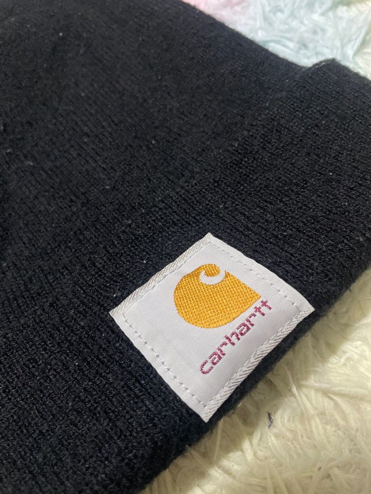 Carhartt × Vintage Carhartt beanie hat Size ONE SIZE - 3 Thumbnail