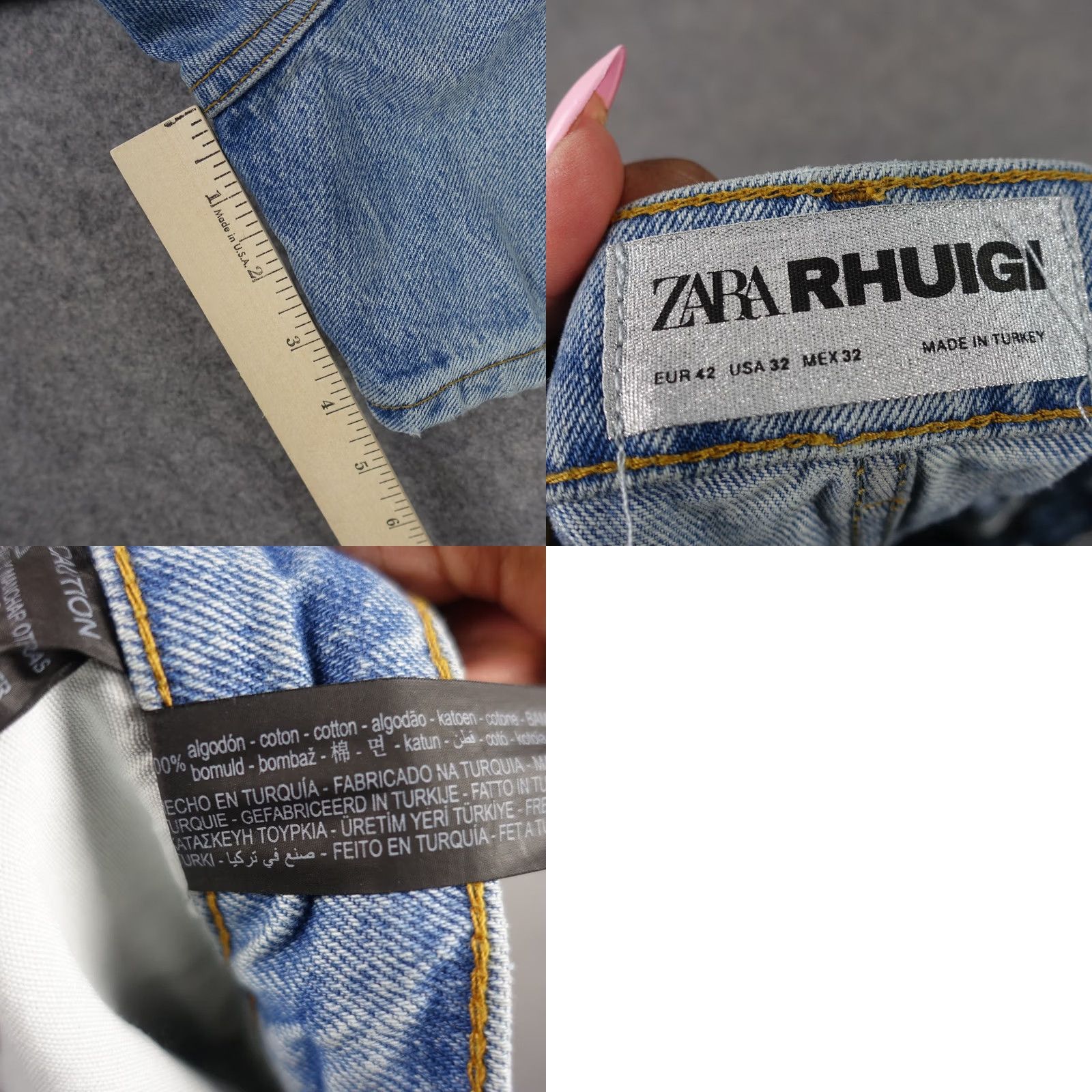 Zara VINTAGE Nike Shirt? (This item is not vintage) Size US 32 / EU 48 - 9 Thumbnail