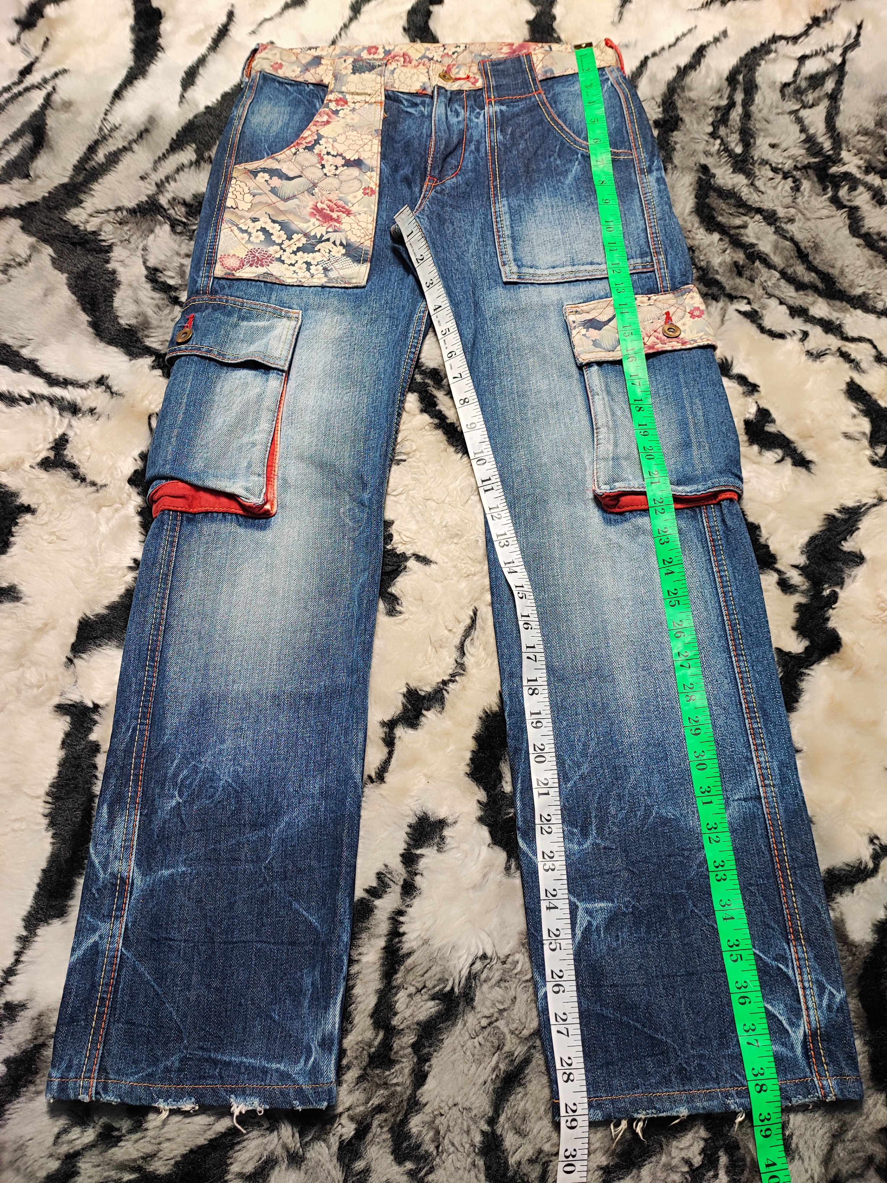 Eternal × Tornado Mart Sukajan Sakura Cargo by Eternal Size US 29 - 3 Thumbnail
