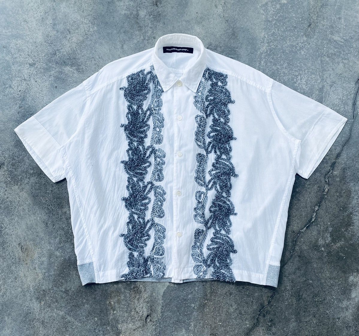 mercibeaucoup Mercibeaucoup Issey Miyake Button UpS Rare Size US M / EU 48-50 / 2 - 1 Thumbnail