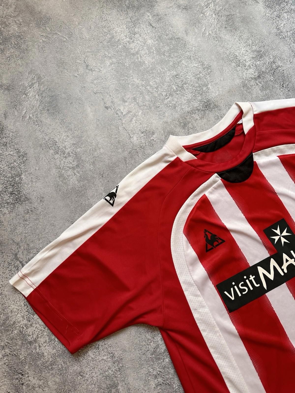 Le Coq Sportif SHEFFIELD 2008 2009 HOME SHIRT FOOTBALL SOCCER JERSEY Size US XL / EU 56 / 4 - 3 Thumbnail
