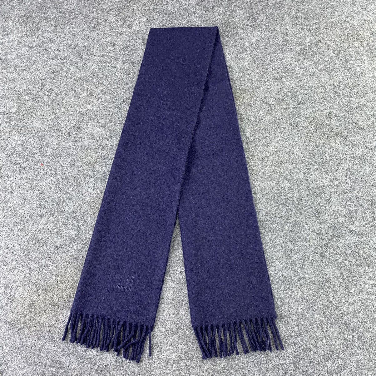 Alfred Dunhill Dunhill Pure Cashmere Muffler/Scarf/neckwear-T1234 Size ONE SIZE - 2 Thumbnail