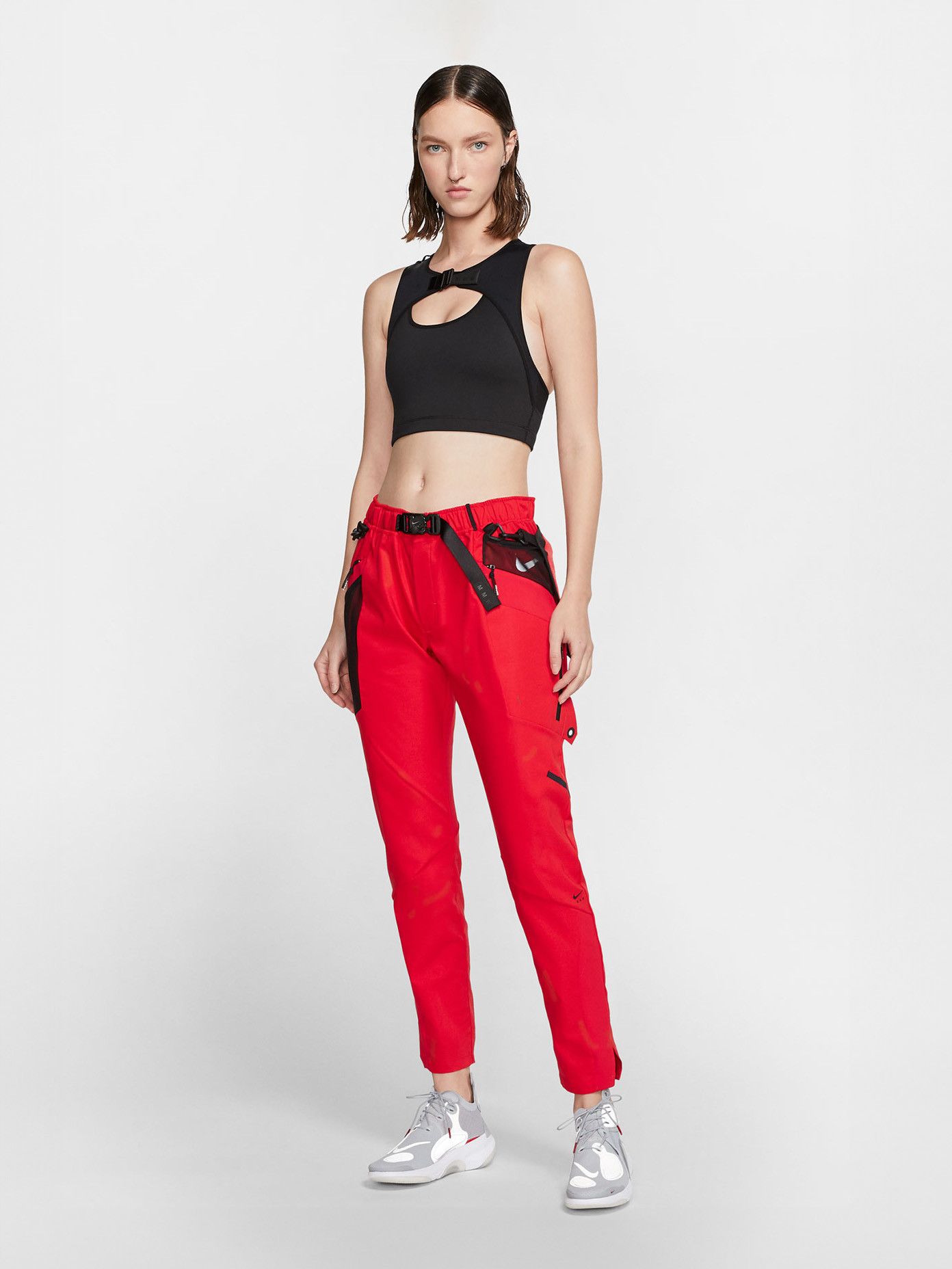 1017 ALYX 9SM × Nike NikeLab Techwear Unisex SE Pant x MMW 'University Red' Large Size US 38 / EU 54 - 20 Thumbnail