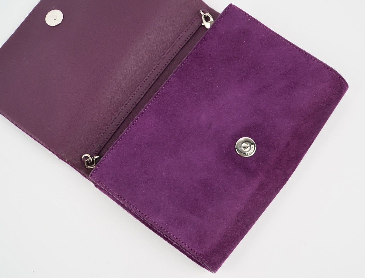 Versace Versace - Palazzo Medusa Chain / Clutch - Swarovski Suede Size ONE SIZE - 12 Thumbnail
