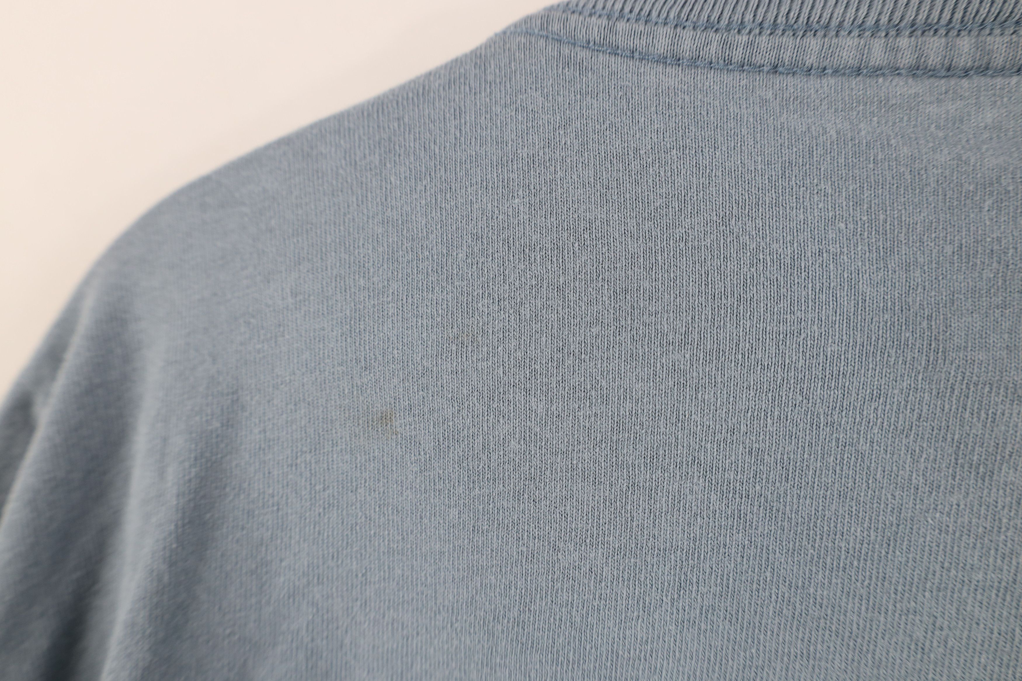 Carhartt Vintage Carhartt Spell Out Baggy Pocket T-Shirt Blue Cotton Size US XXL / EU 58 / 5 - 12 Thumbnail