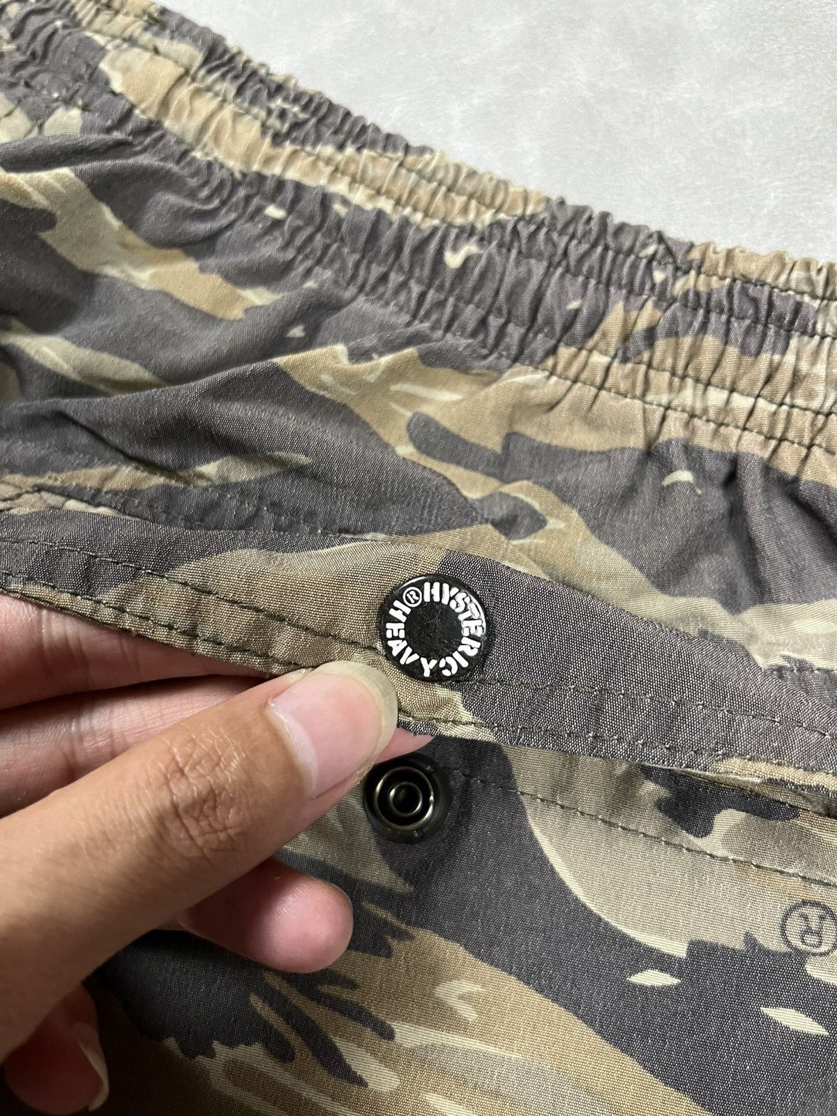 Hysteric Glamour 1999 Hysteric Glamour tiger camo pants Size US 32 / EU 48 - 17 Thumbnail