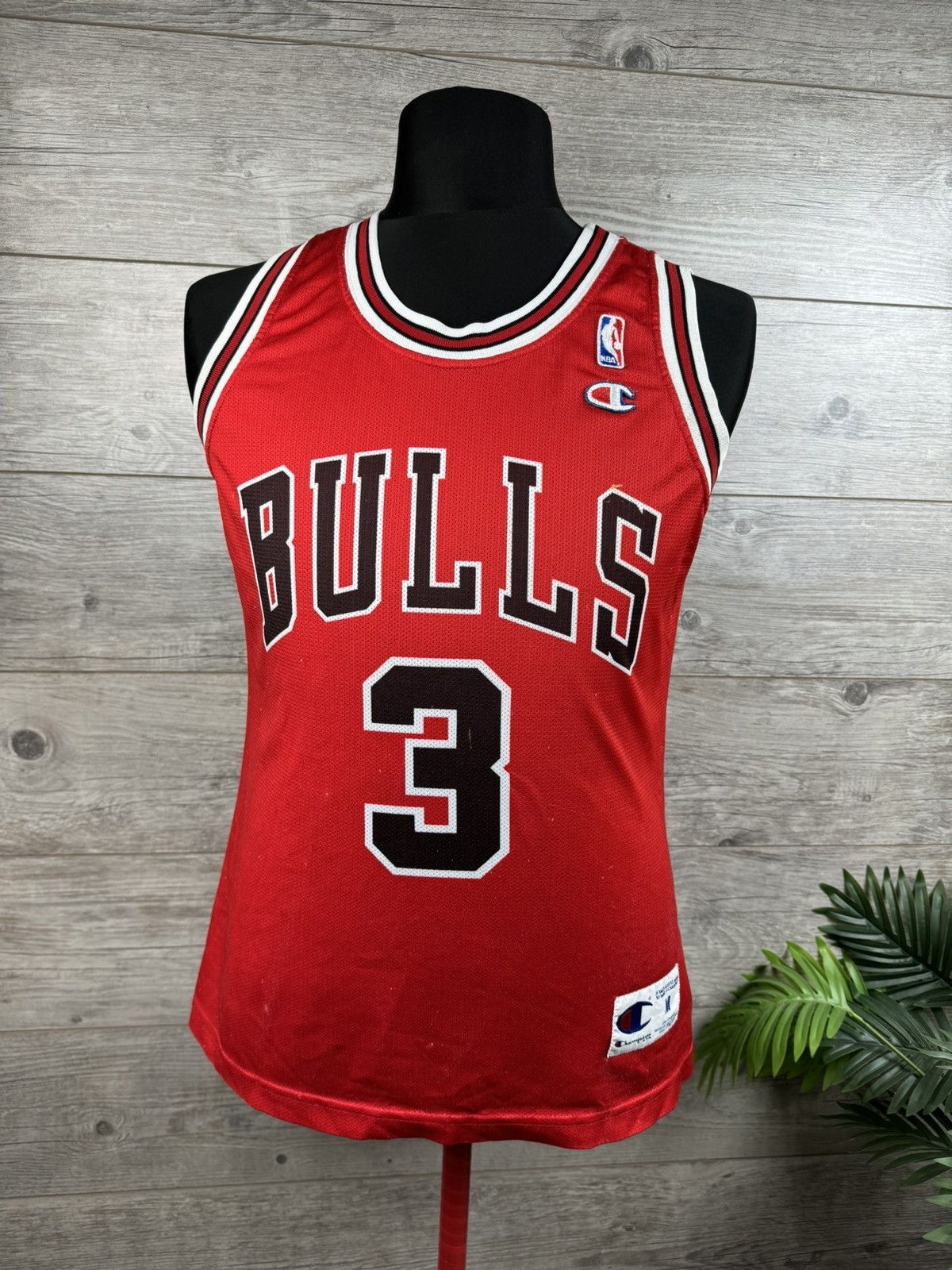Champion × NBA CHAMPION CHICAGO BULLS CHANDLER NBA JERSEY 3 SIZE M Size US M / EU 48-50 / 2 - 1 Thumbnail
