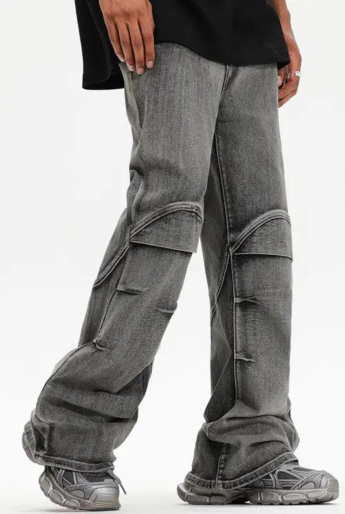 VIBE High street vibe washed retro bootcut jeans Size US 30 / EU 46 - 2 Thumbnail