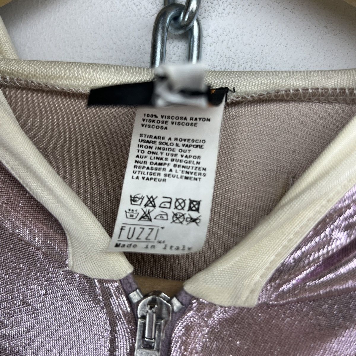 Jean Paul Gaultier Jean Paul Gaultier Pink Glitter Shiny Bomber Jacket Y2K Size M / US 6-8 / IT 42-44 - 8 Thumbnail