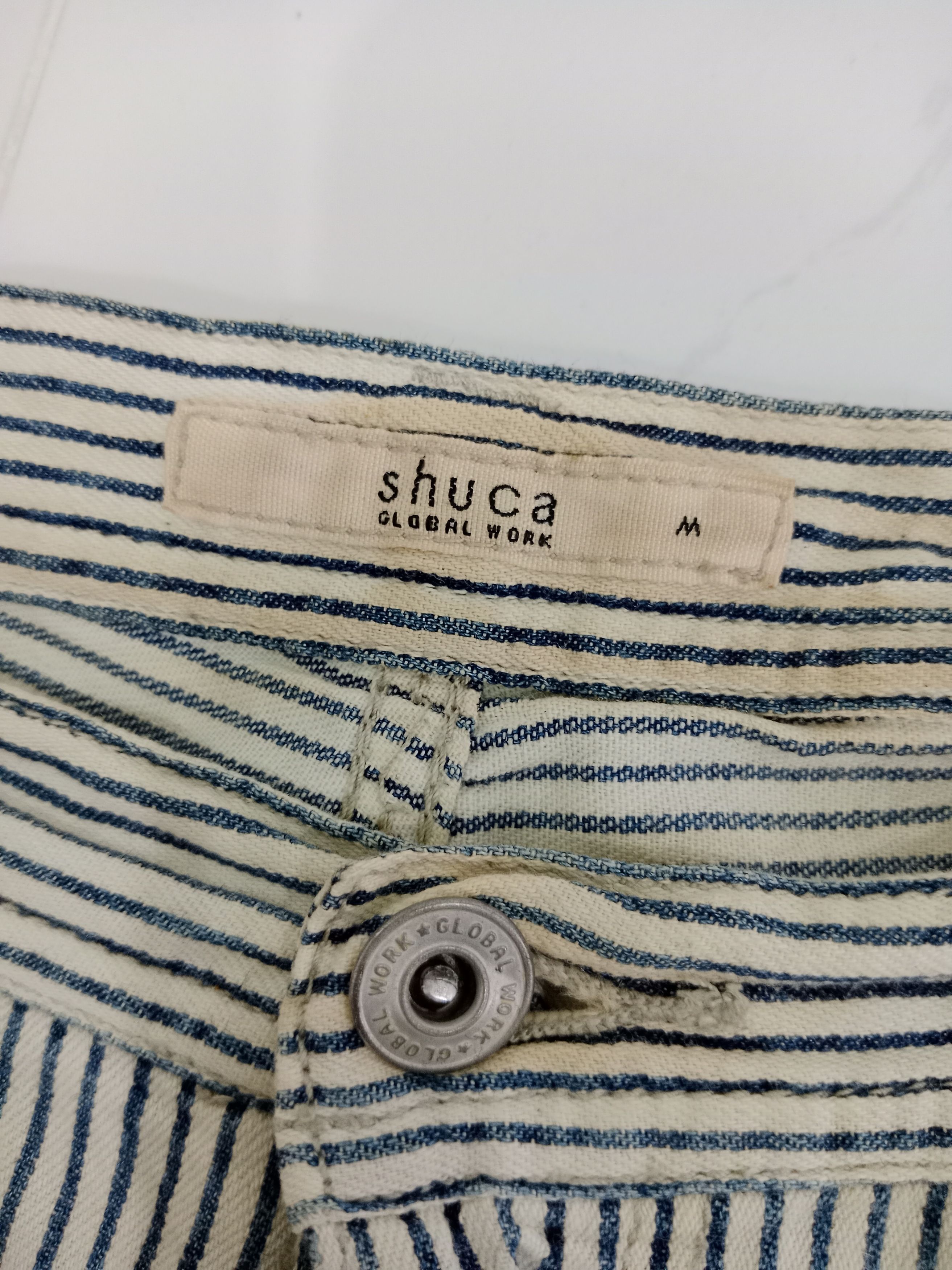 Global Work Shuca Global Work Hickory Pants Soft Cotton Size US 32 / EU 48 - 8 Thumbnail