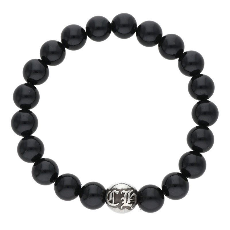 Chrome Hearts Chrome Hearts Onyx Bead Bracelet Size ONE SIZE - 1 Thumbnail