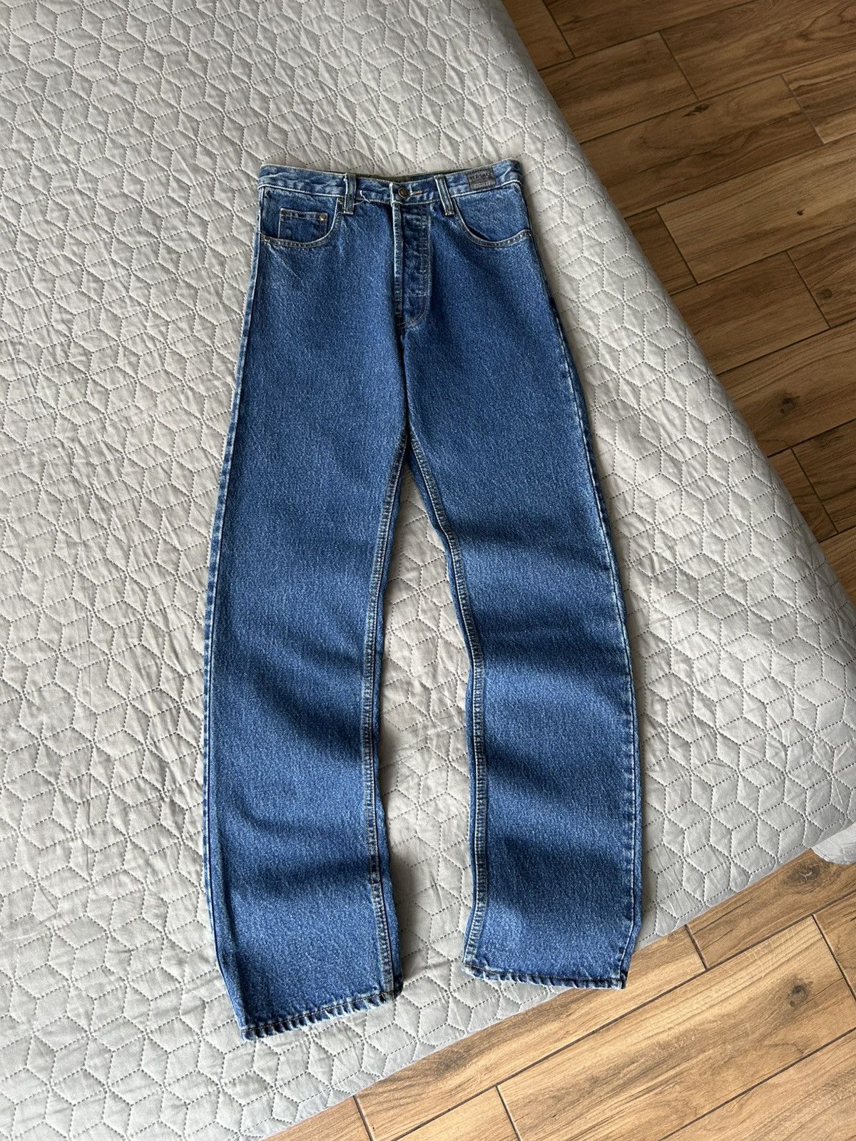 Versace Jeans Couture Versace Jeans Couture Vintage Luxury women's denim pants Size 29" - 1 Thumbnail