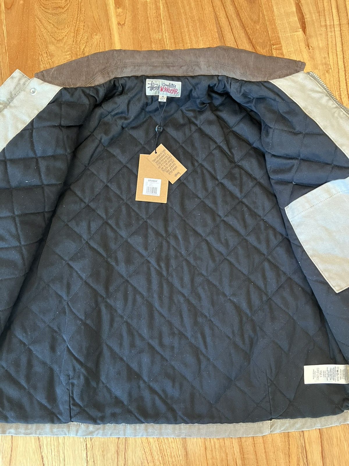 Stussy Stussy Workgear Jacket Size US M / EU 48-50 / 2 - 3 Thumbnail