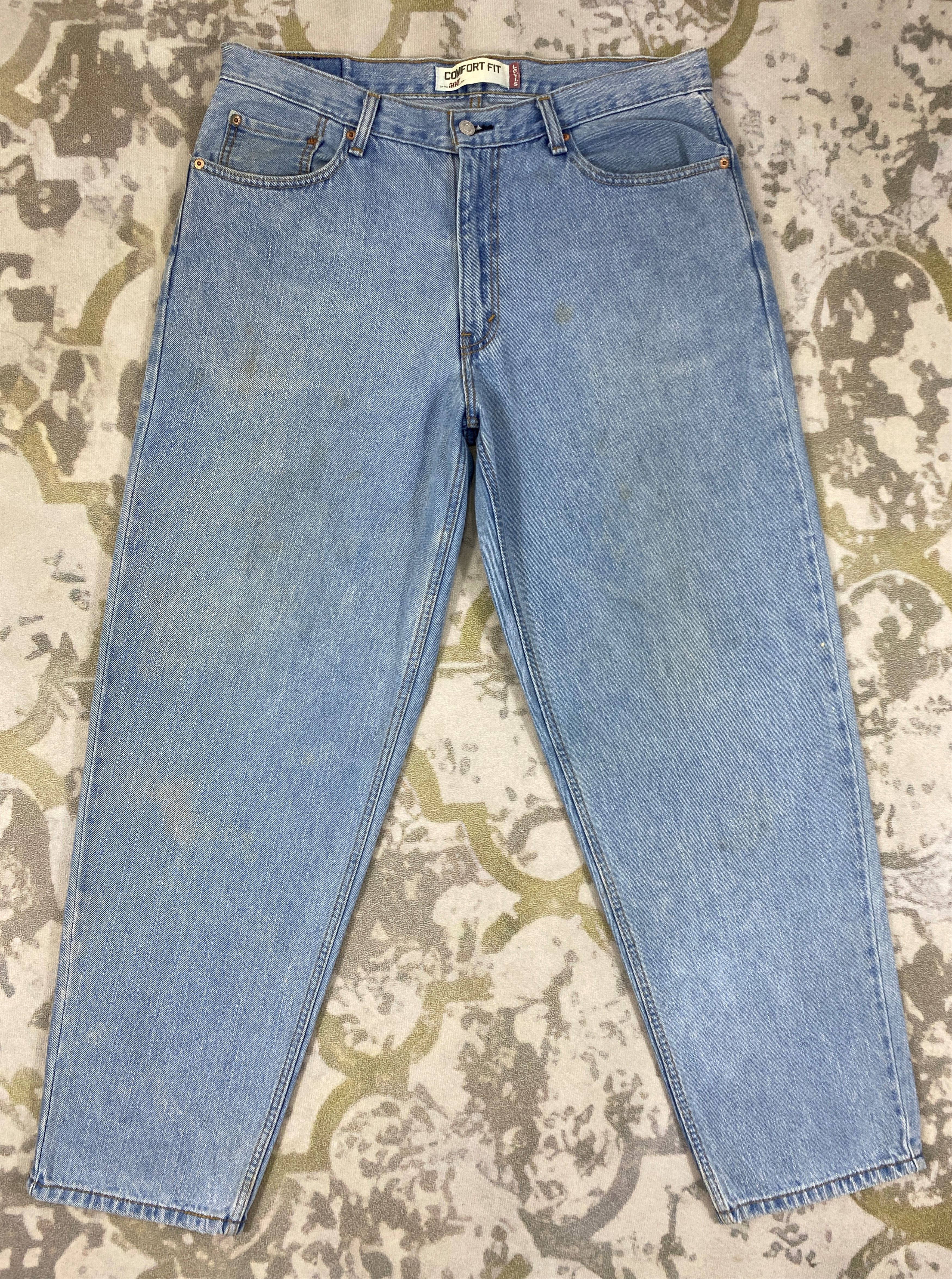 Levi's Blue Vintage Levi's 560 Jeans 38x33 Denim -JN2078 Size US 38 / EU 54 - 1 Thumbnail