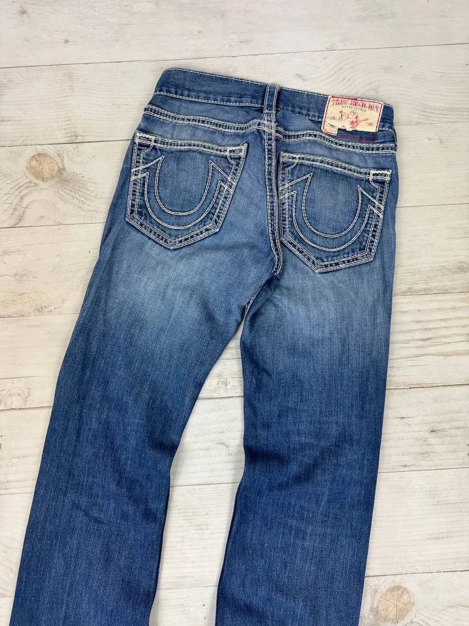 True Religion Vintage True Religion Baggy Denim Jeans Size US 30 / EU 46 - 13 Thumbnail