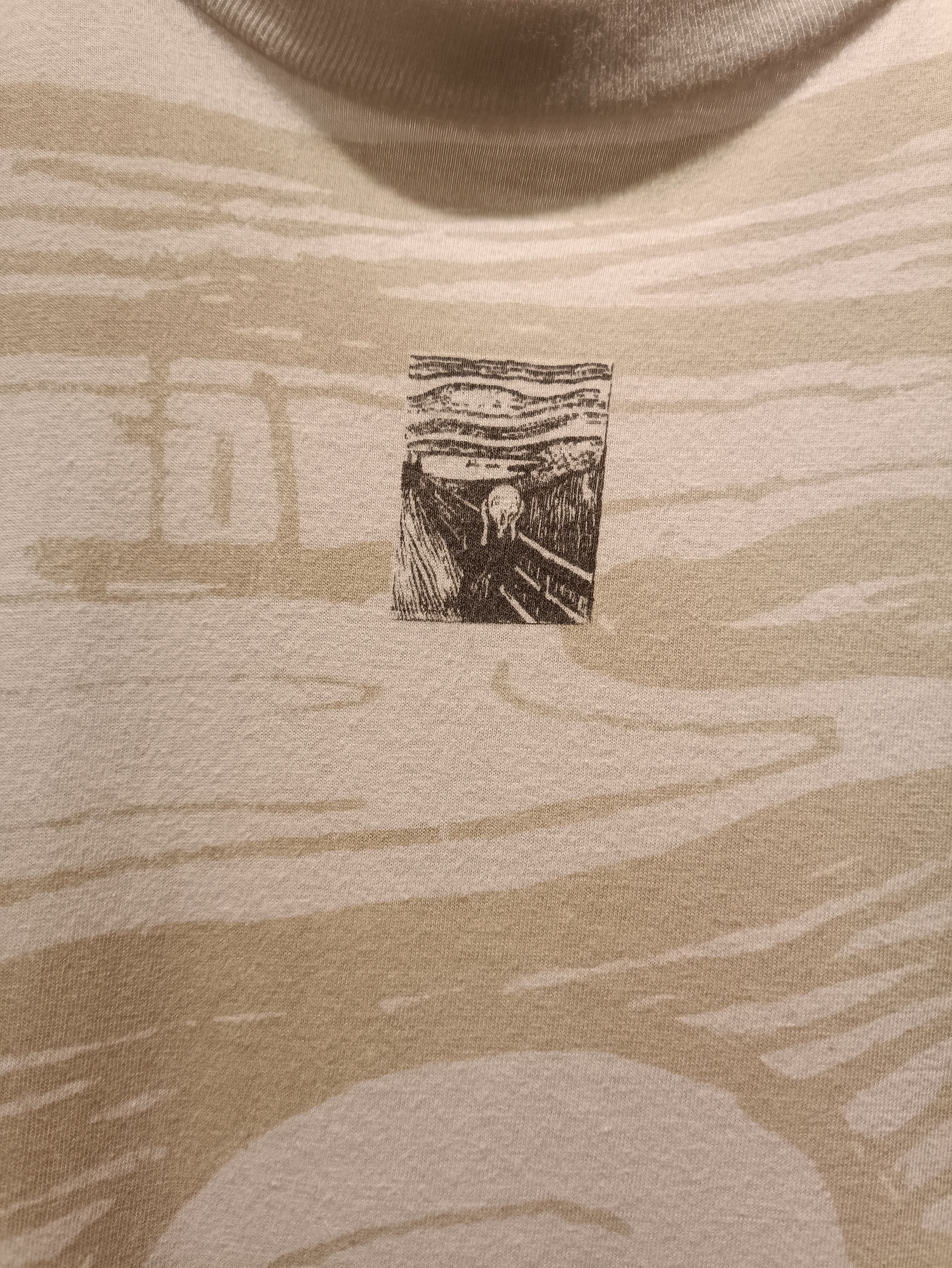 Fuck Art, Make Tees × Vintage vintage scream 1992 Size US M / EU 48-50 / 2 - 2 Thumbnail