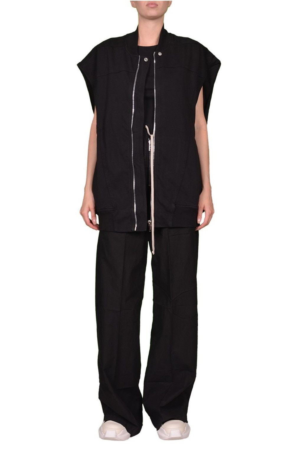 Rick Owens Last Size Rick Owens Wide Bela Cotton Pants Size 30" / US 8 / IT 44 - 2 Thumbnail