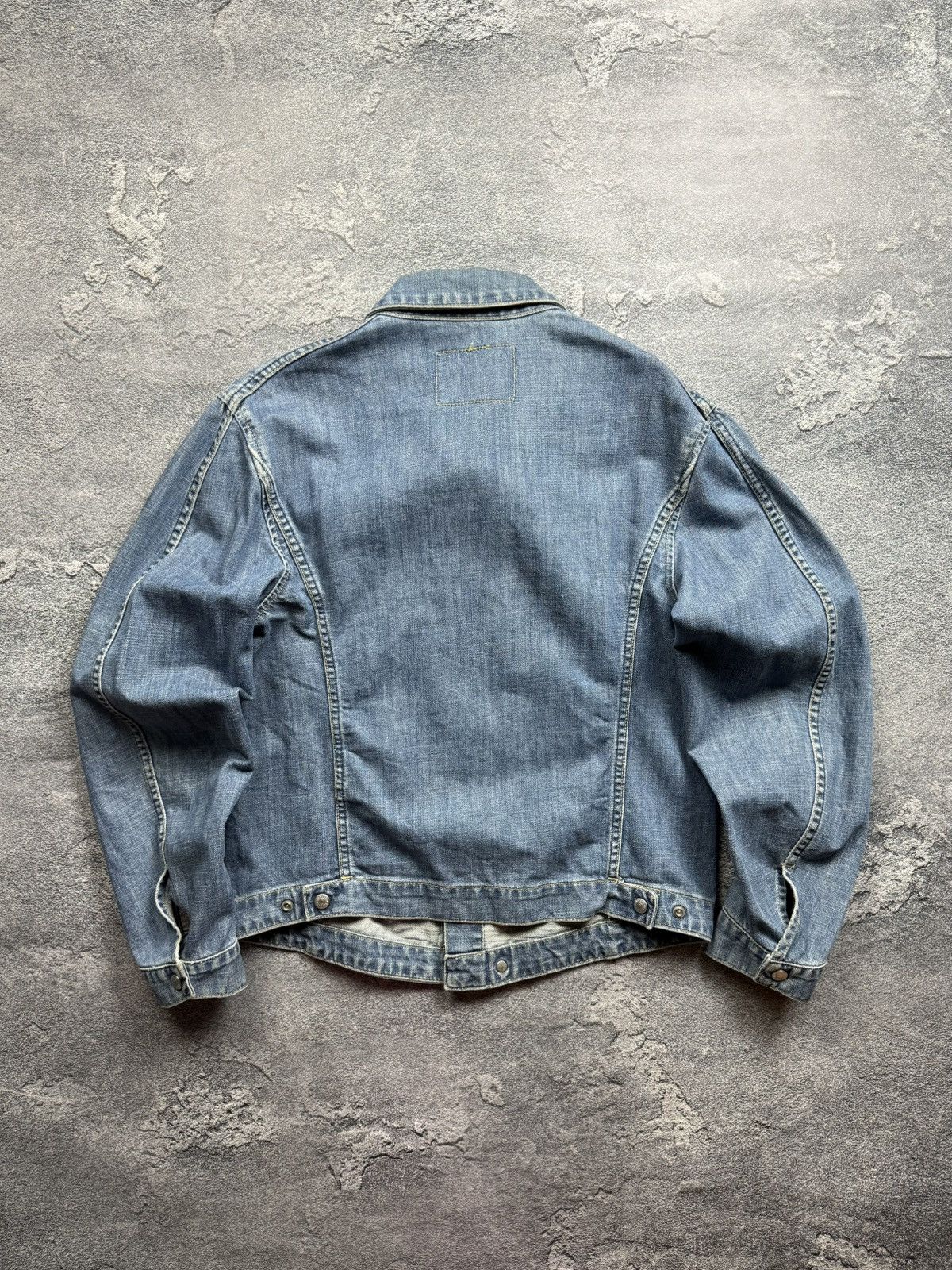 Levi's Levi's Engineered 70100 Vintage 2000's Denim Trucker Jacket Size US M / EU 48-50 / 2 - 9 Thumbnail