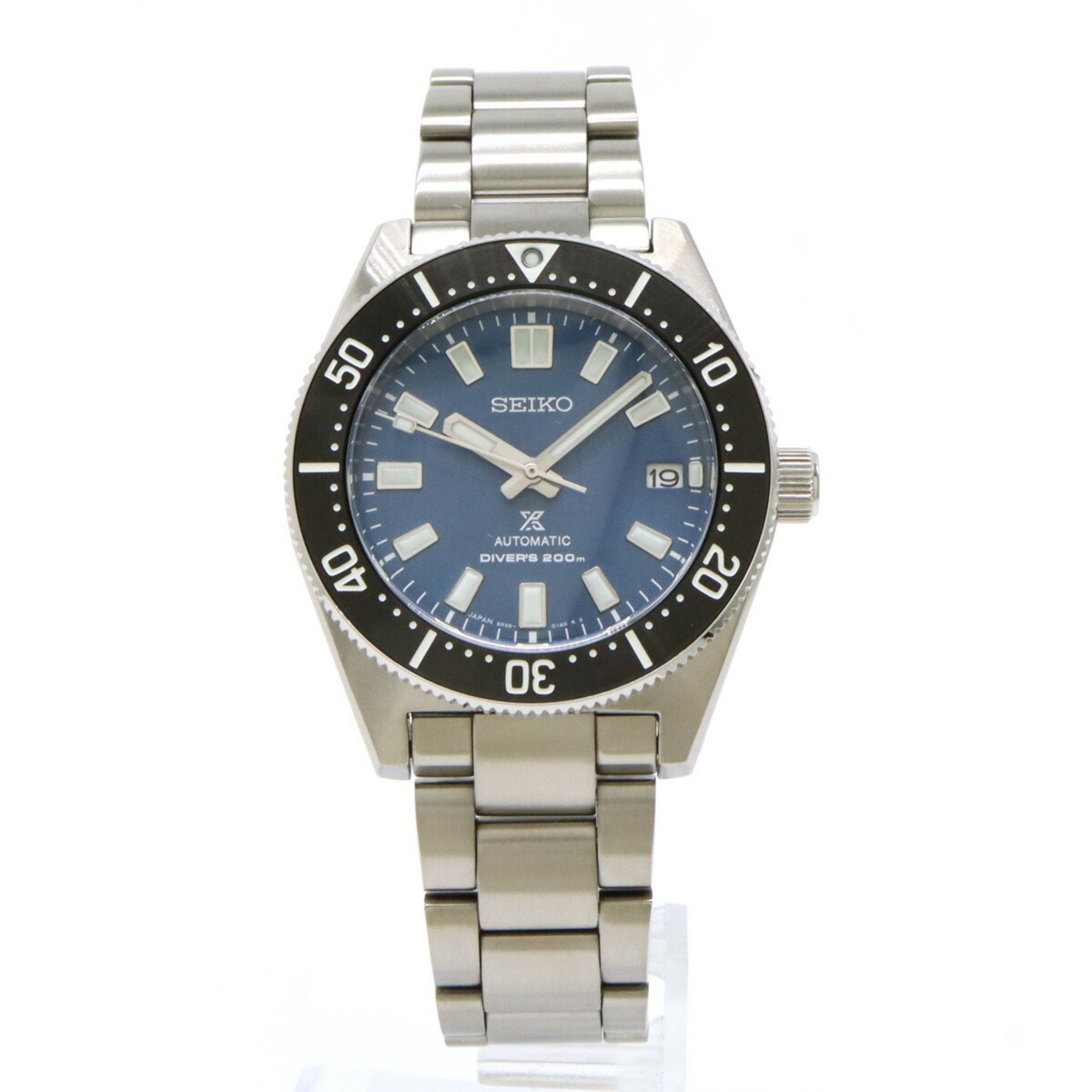 Seiko SEIKO PROSPEX Diver Scuba Black Dial Men's AT Automatic Watch 6R35-01V0 SBDC165 Size ONE SIZE - 1 Thumbnail