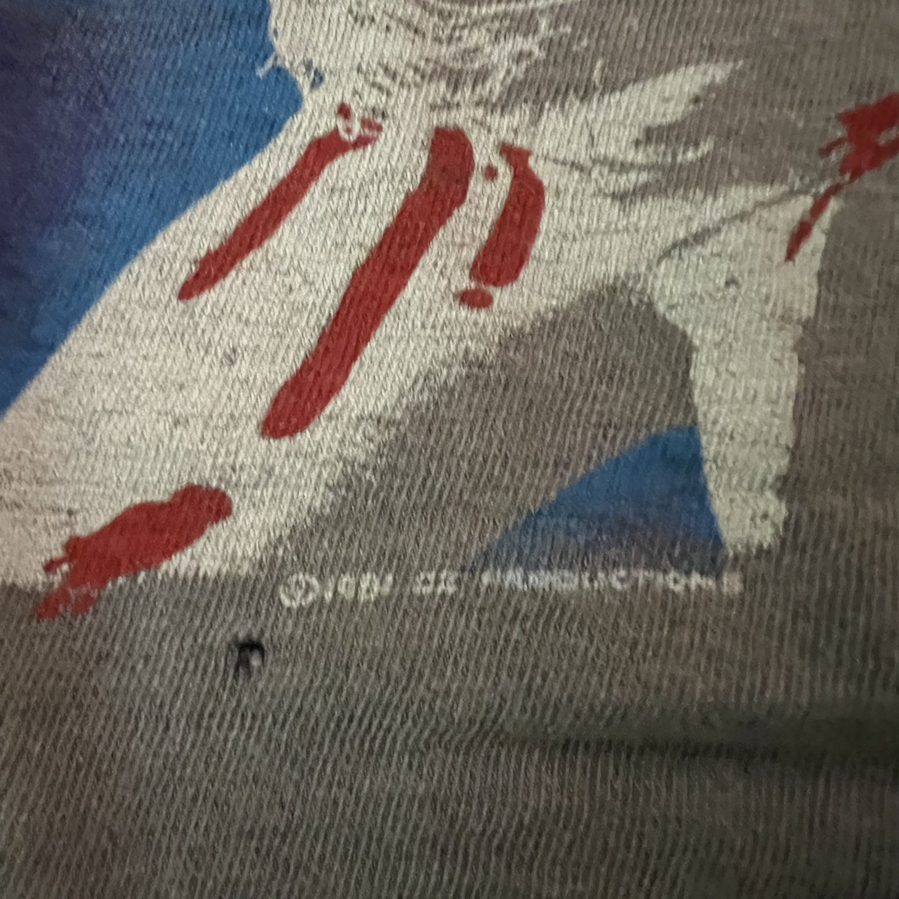 Vintage 1982 Ozzy Osbourne VIntage Band Tour Tee Shirt 1980s 80s Size US M / EU 48-50 / 2 - 3 Thumbnail