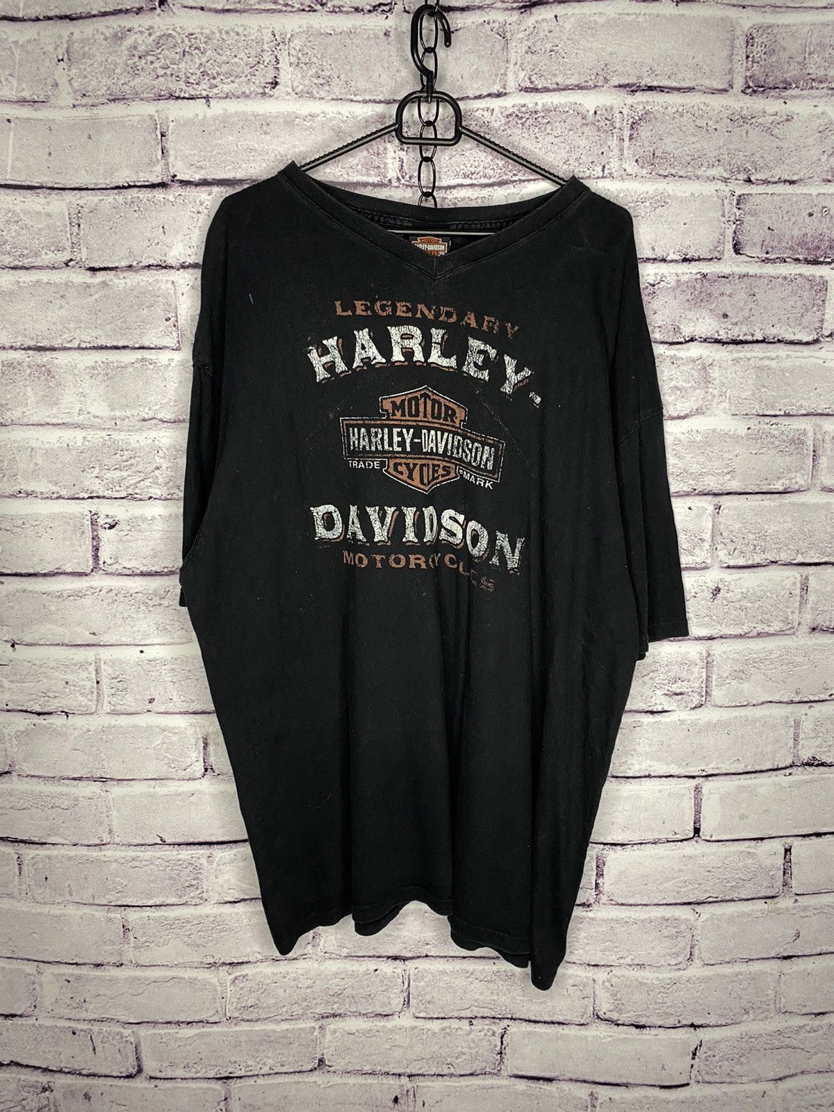 Vintage Men's vintage Harley Davidson Poland tee T-Shirt Size US XXL / EU 58 / 5 - 1 Thumbnail