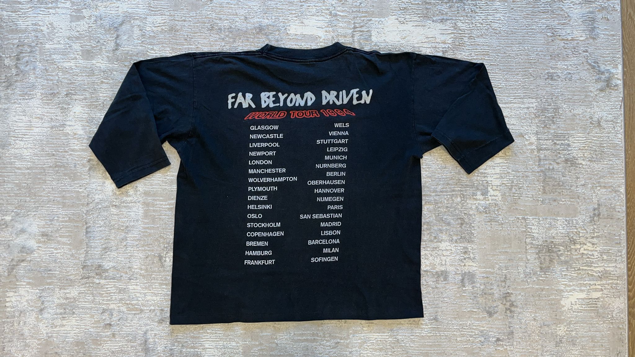 Vintage Pantera 1994 Far Beyond Driven Vintage Long sleeve Tee L Size US L / EU 52-54 / 3 - 7 Thumbnail