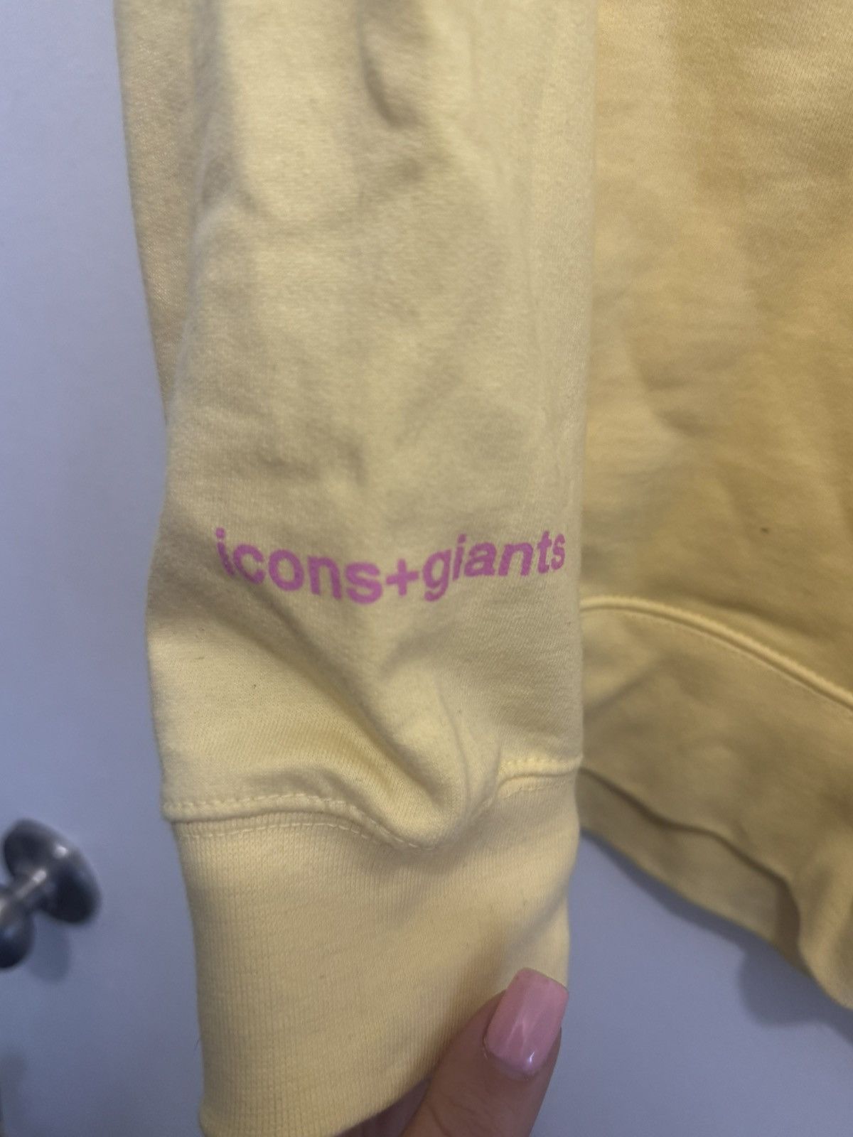 Vintage Icons + Giants Atlantic music hoodie unisex size M Size US M / EU 48-50 / 2 - 3 Thumbnail