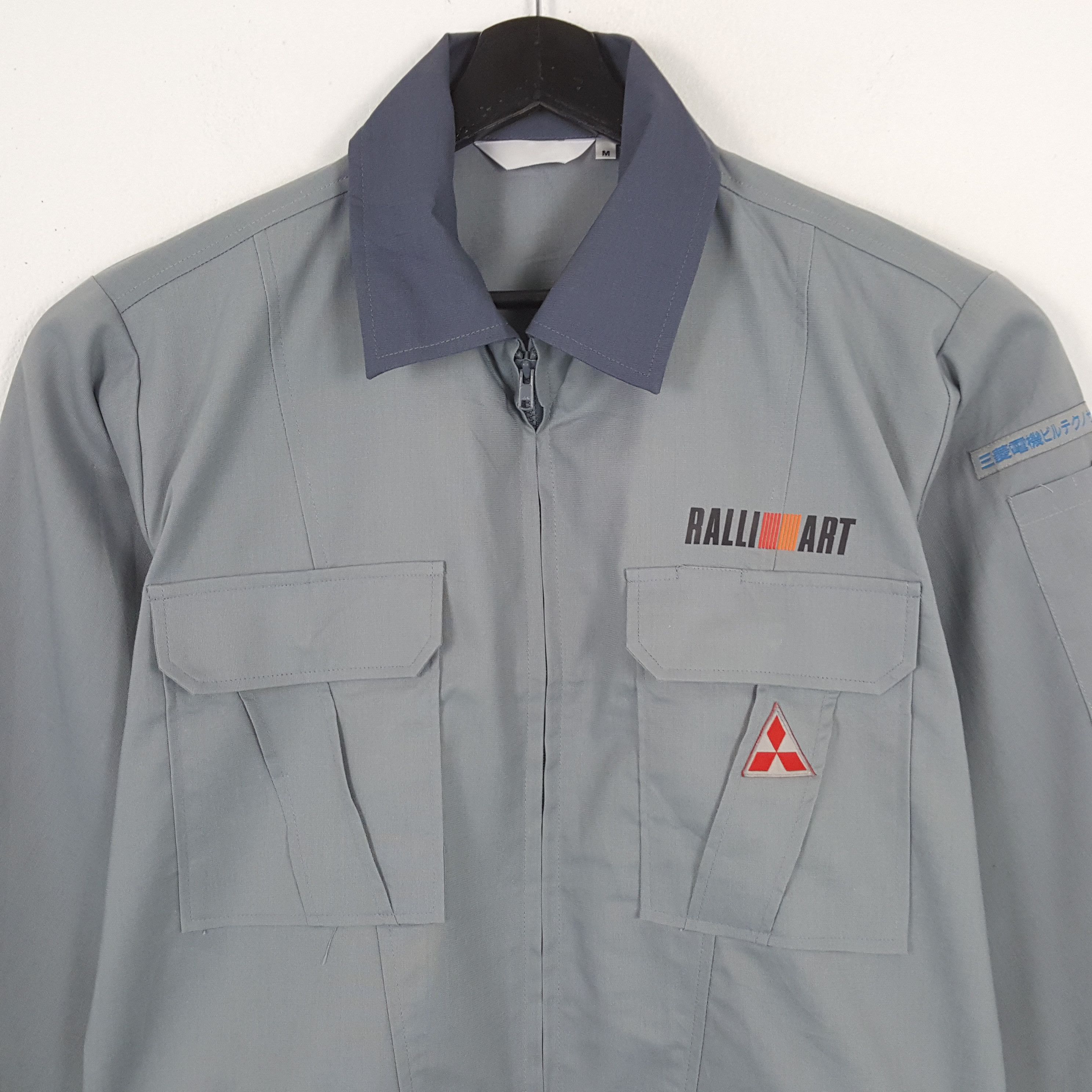 Japanese Brand × Vintage MITSUBISHI RALLI ART Japanese Motorsports Custom Jacket Size US M / EU 48-50 / 2 - 4 Thumbnail