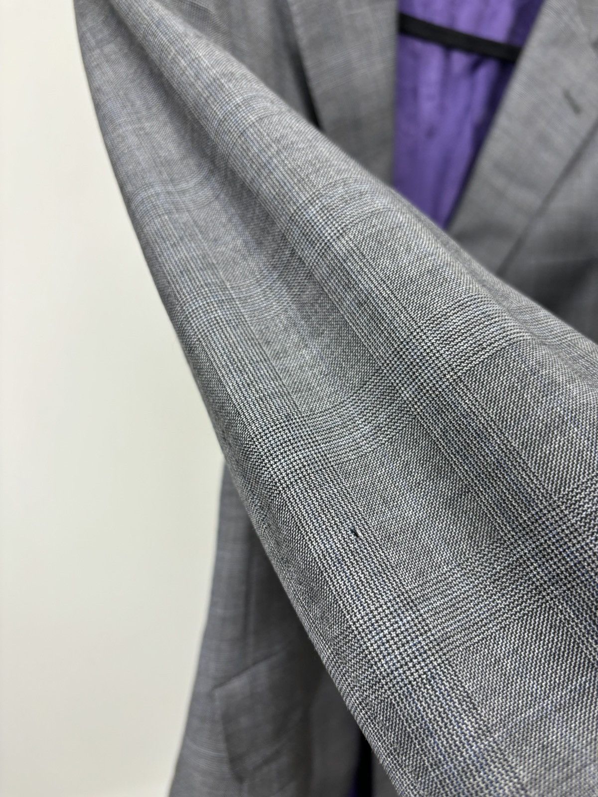 Paul Smith Paul Smith 2-Buttons Gray Formal Luxury Wool Blazer Jacket Size 42R - 8 Thumbnail