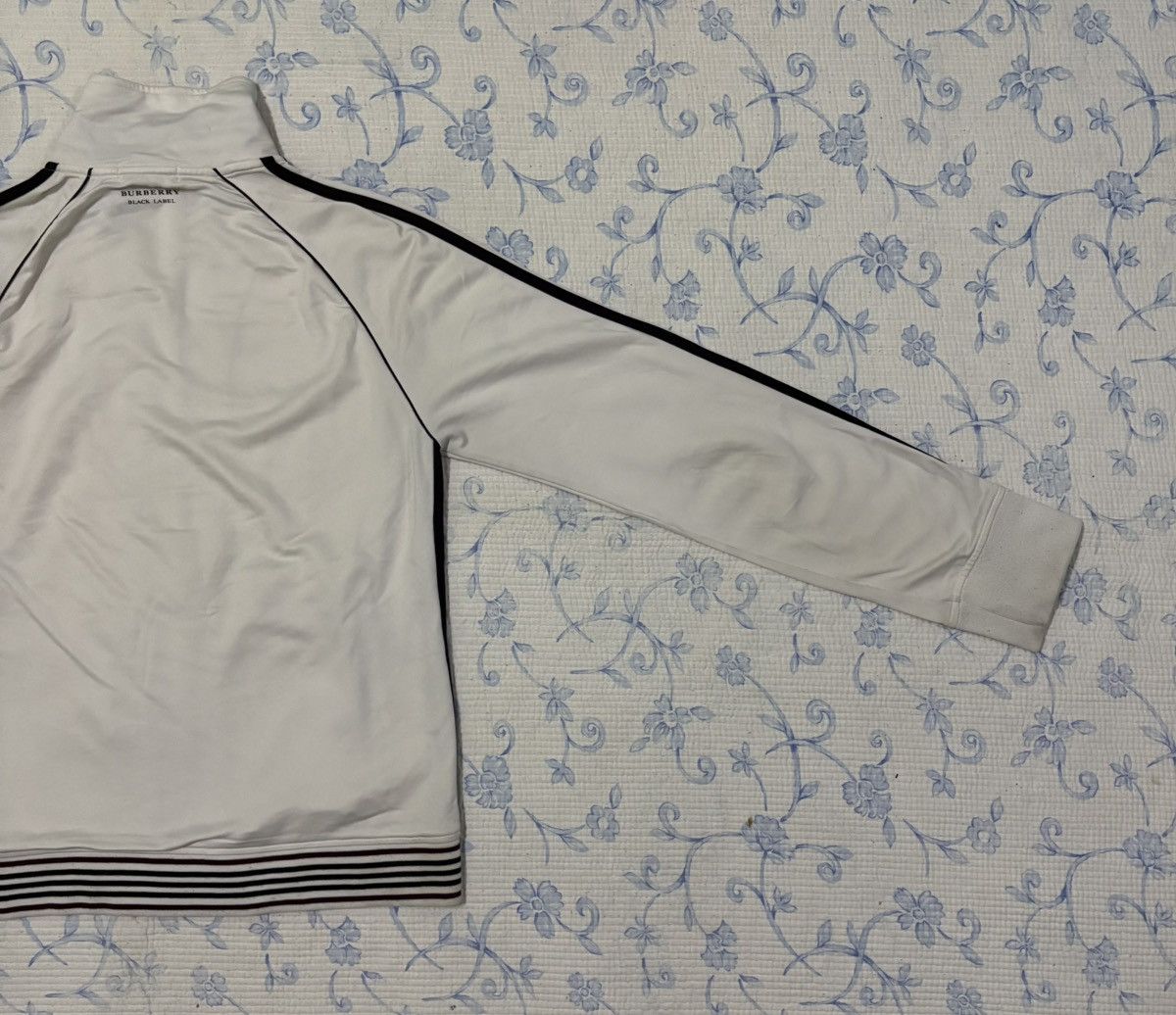 Burberry Burberry Track Top Jacket Size US S / EU 44-46 / 1 - 10 Thumbnail