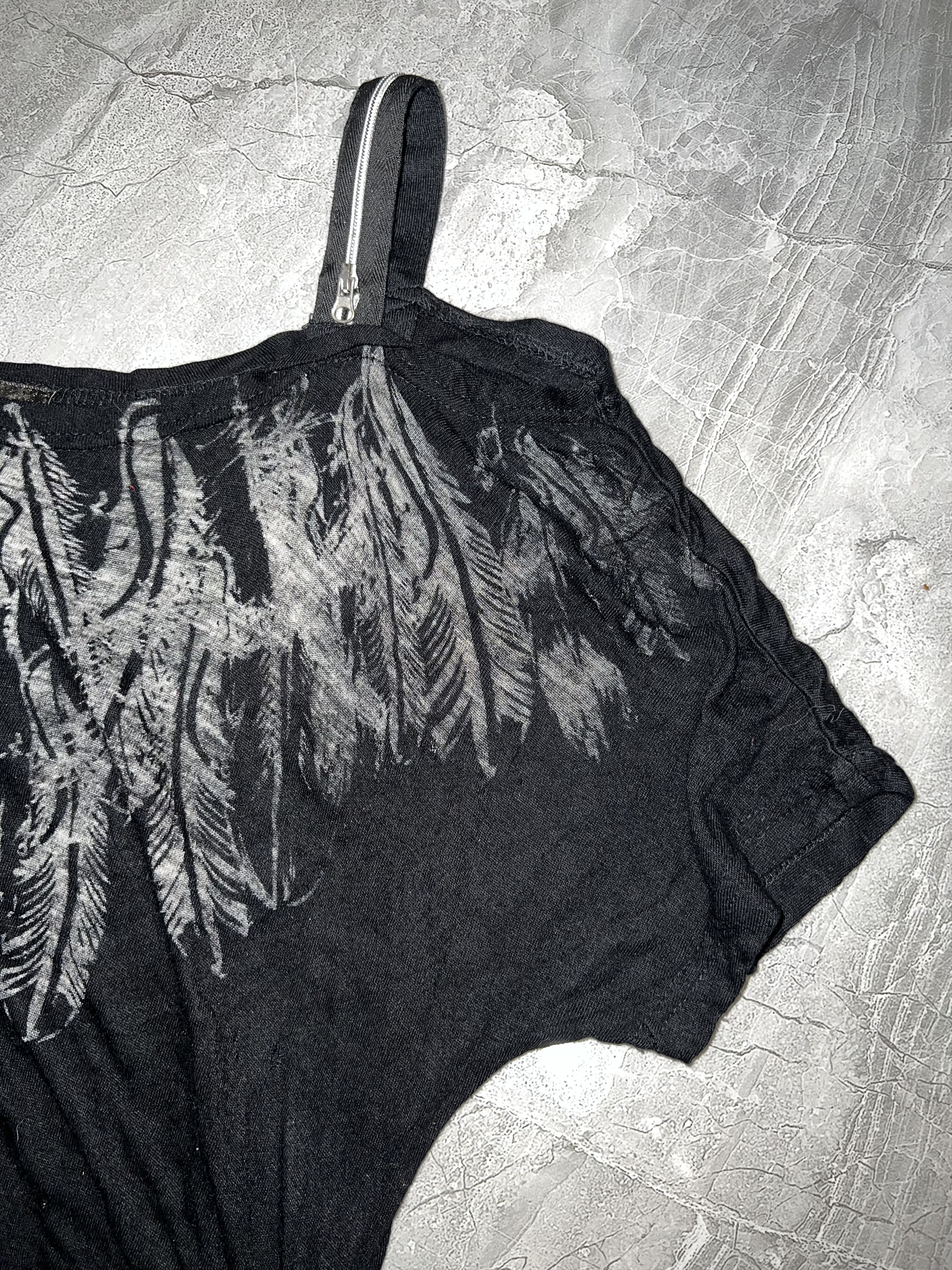 Japanese Brand Digdeep feather and wings top🪶 Size L / US 10 / IT 46 - 5 Thumbnail