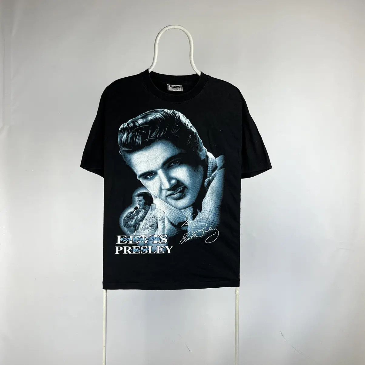 Band Tees Elvis Presley Tshirt rock and roll singer size Large Size US L / EU 52-54 / 3 - 1 Thumbnail