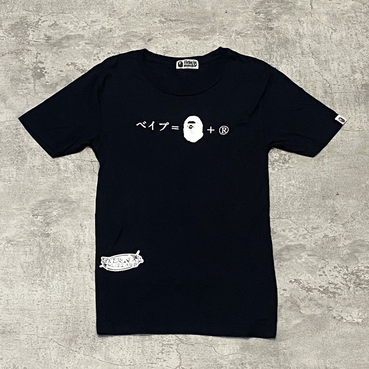 Bape Bape Logo Shortsleeve T Shirt Size ONE SIZE - 1 Thumbnail