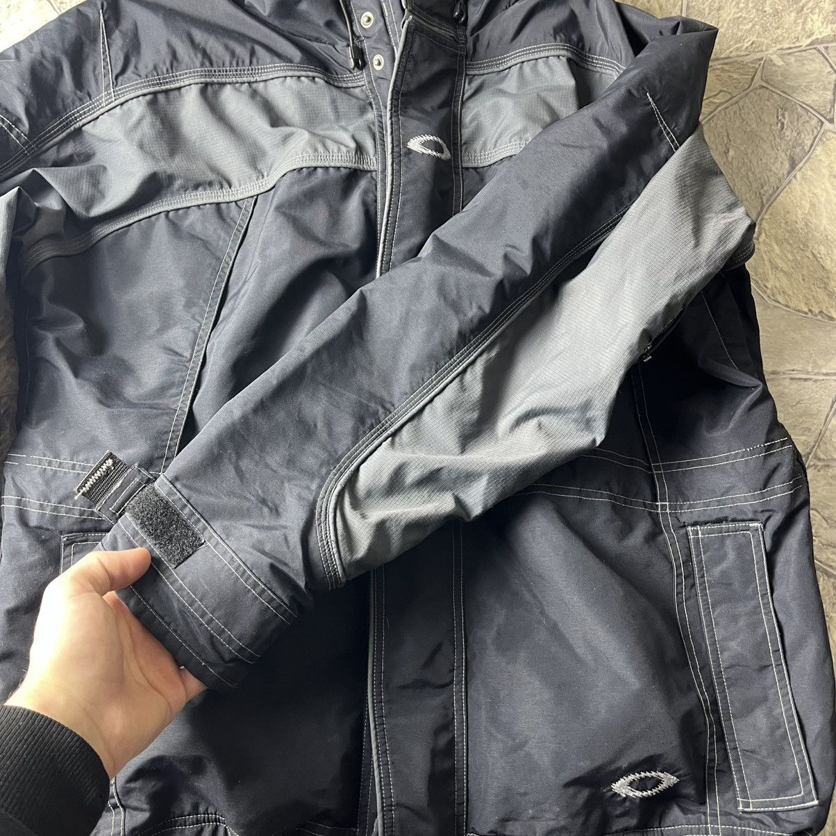 Oakley OAKLEY Jacket Vintage Shell Snowboard Ski Early Size US S / EU 44-46 / 1 - 11 Thumbnail